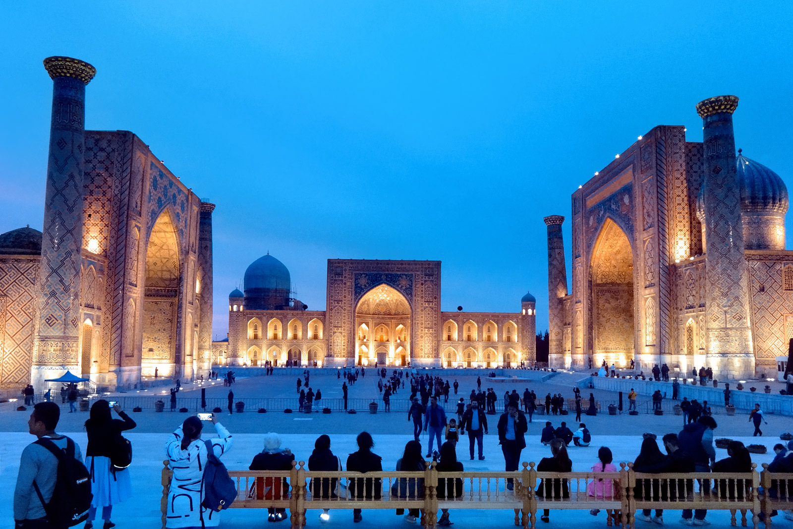 Узбекистан на максималках: Бухара, Самарканд, Гиждуван и Ташкент (11/34)