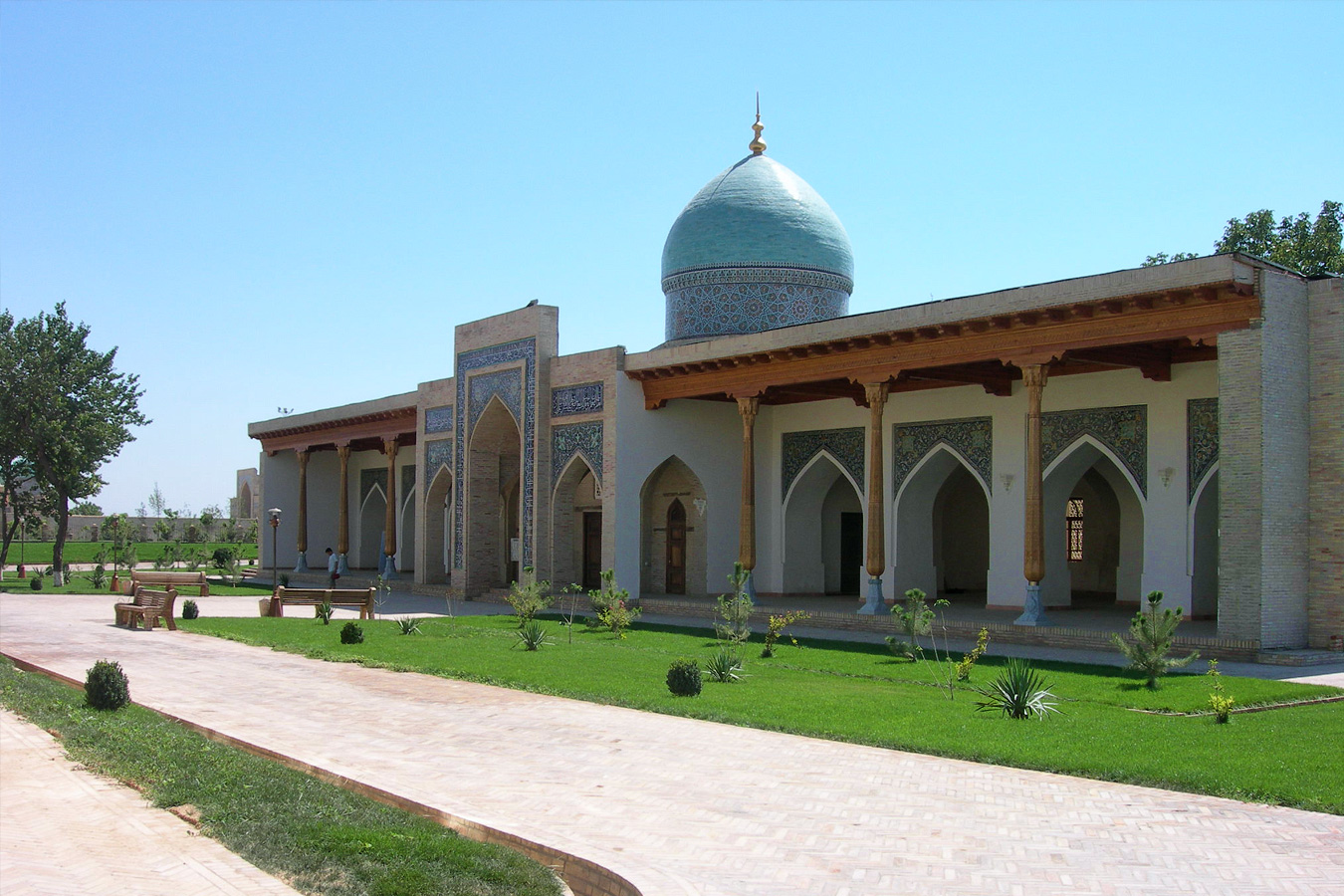 Узбекистан на максималках: Бухара, Самарканд, Гиждуван и Ташкент (33/34)