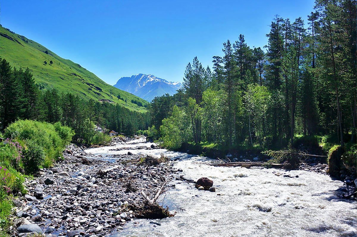 Горы зовут - комфортный трекинг по Приэльбрусью (5/7)