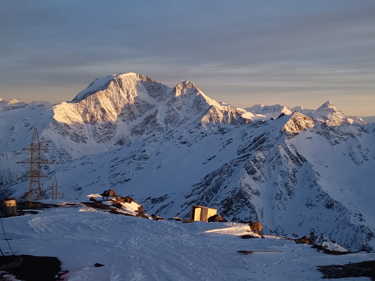 Майское восхождение на Эльбрус с Юга (14/29)