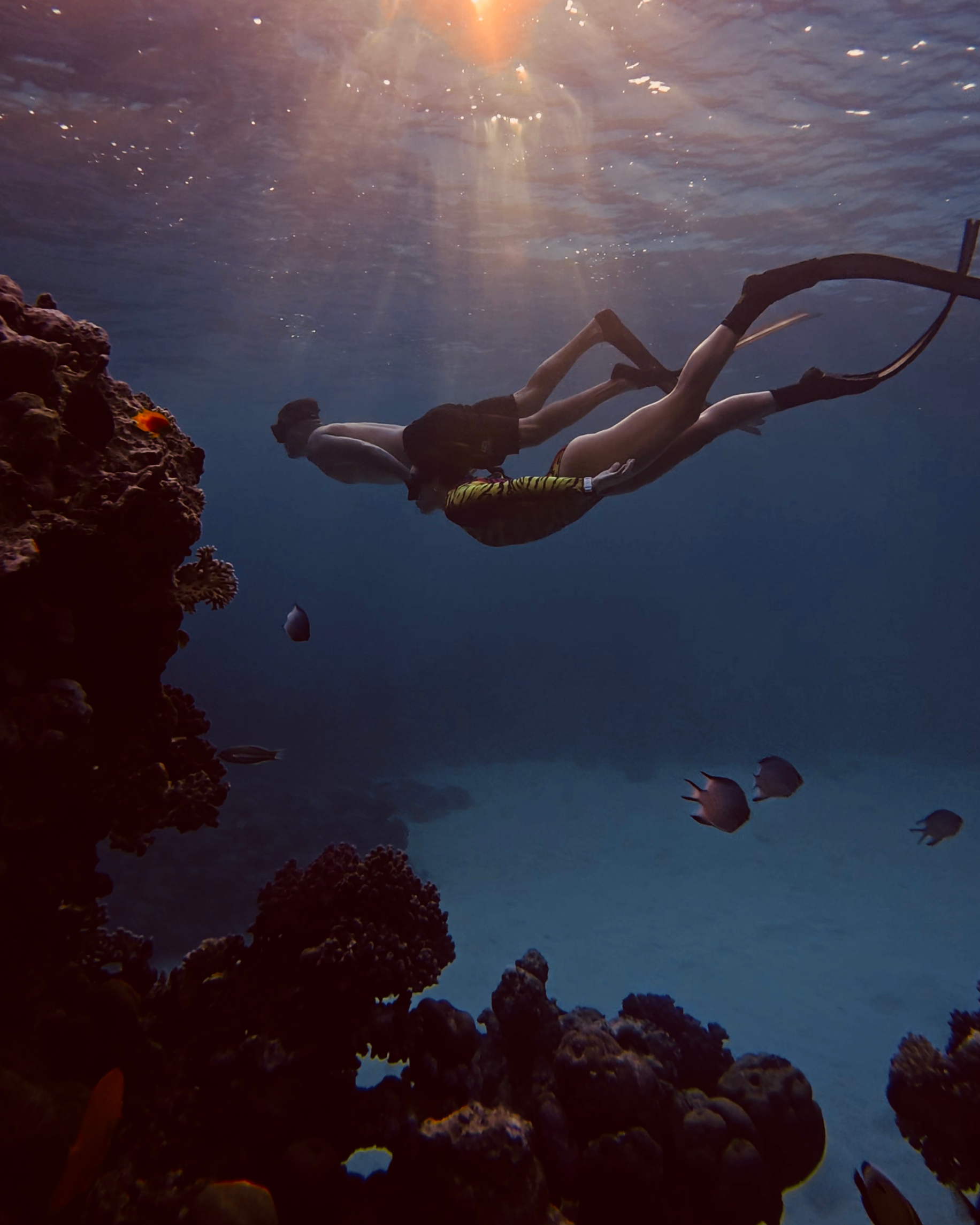 Нувейба не известное место на Красном море среди каньонов Синая Египет для Своих (15/79)