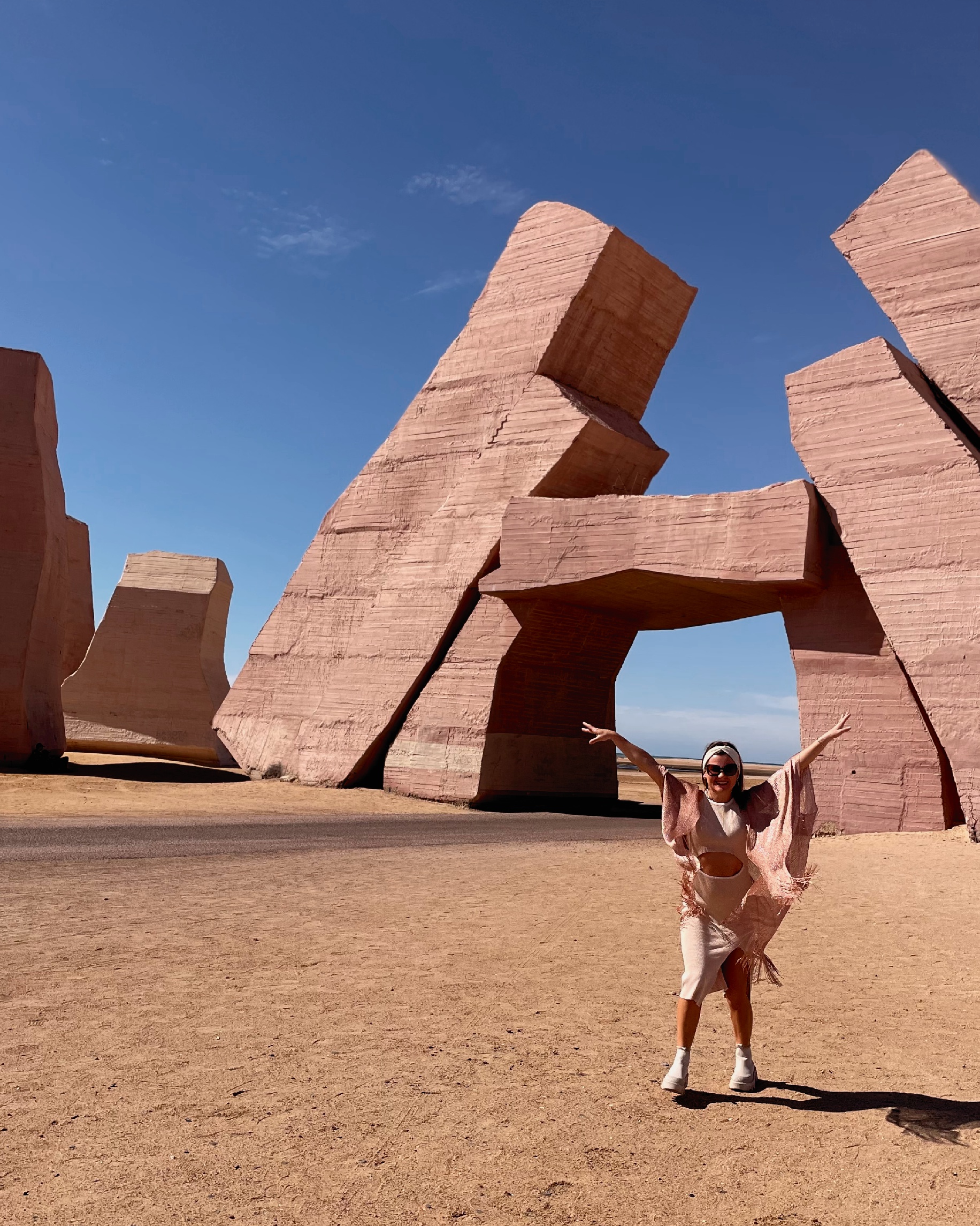 Нувейба не известное место на Красном море среди каньонов Синая Египет для Своих (36/79)