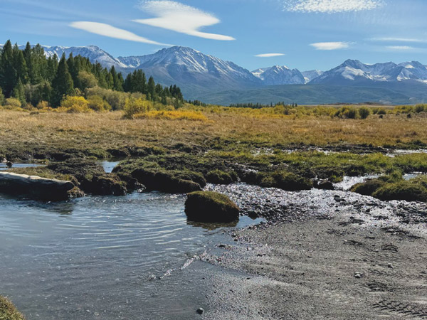 Алтай. Катунь от Истока до Заката.