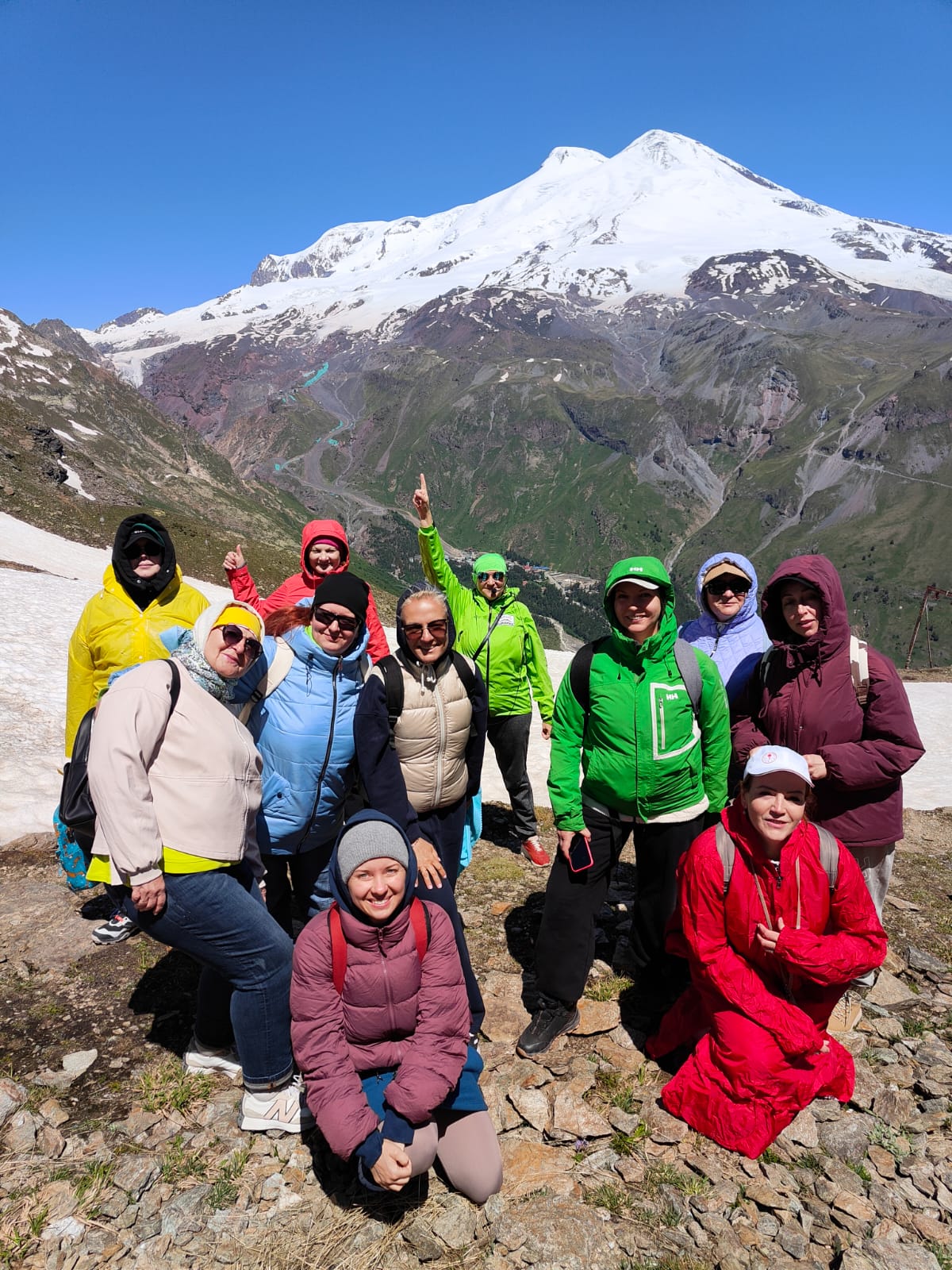 Майское восхождение на Эльбрус с Юга (11/29)