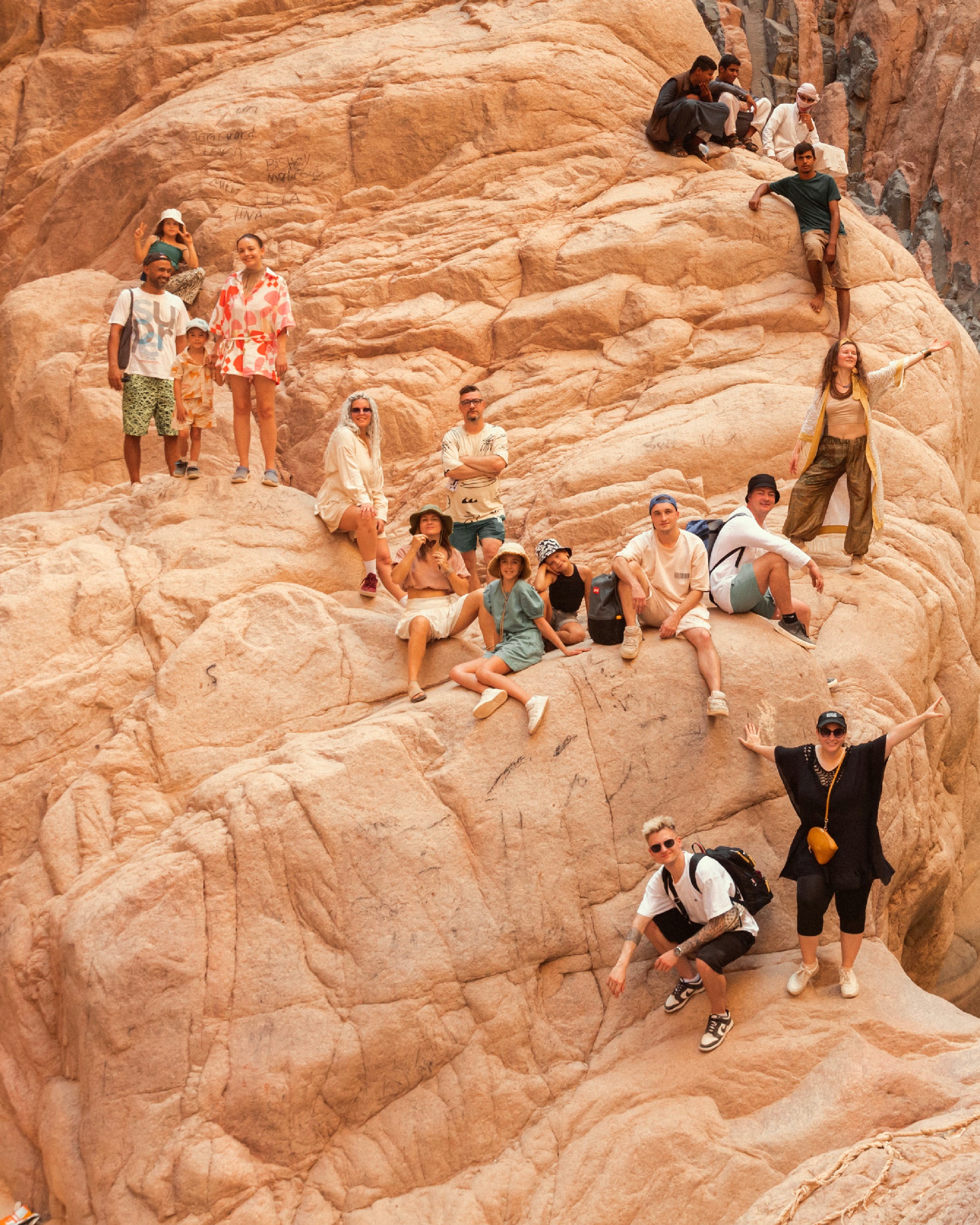 Нувейба не известное место на Красном море среди каньонов Синая Египет для Своих (50/79)