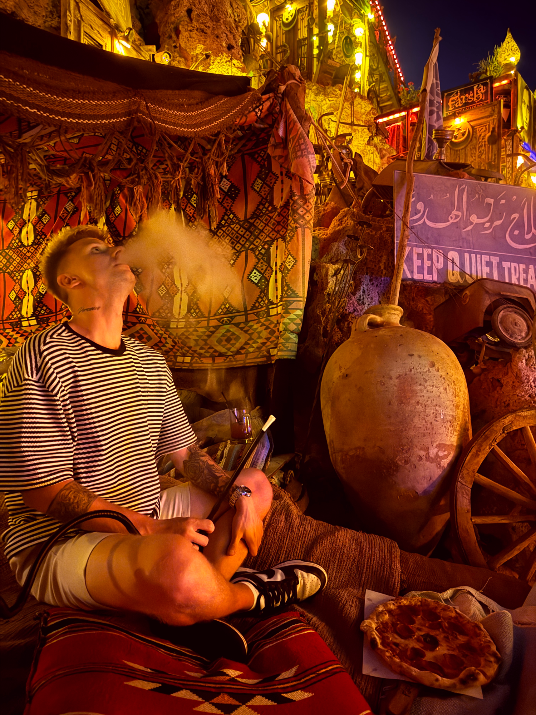 Нувейба не известное место на Красном море среди каньонов Синая Египет для Своих (72/79)