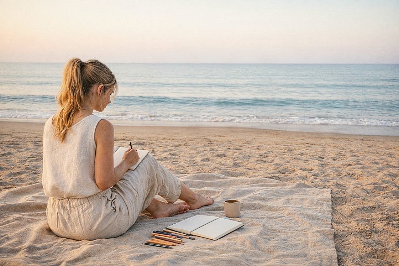 Ретритр + музыкальный фестиваль на Азове. С мужем/семейный/женский (7/17)