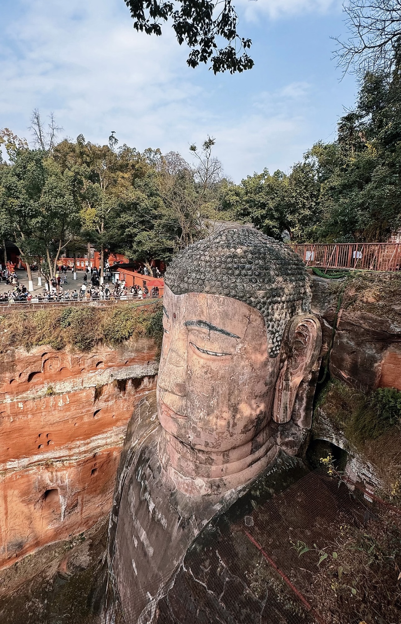 Из Чэнду к статуе большого Будды (2/10)
