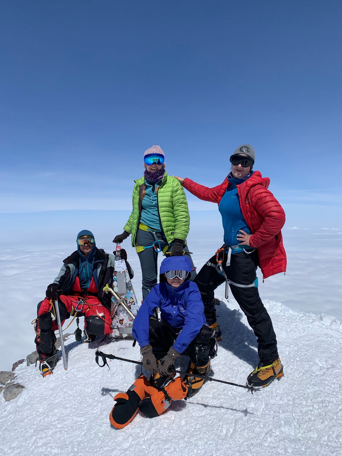 Майское восхождение на Эльбрус с Юга (25/29)