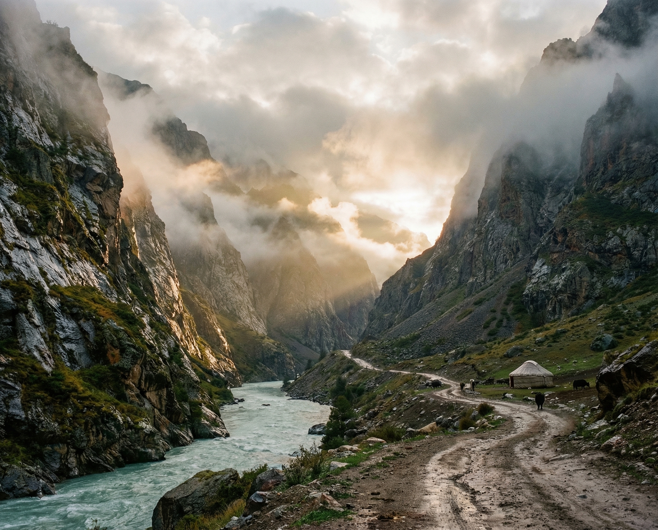 Кыргызская Патагония: Путь к Кель-Суу (24/29)