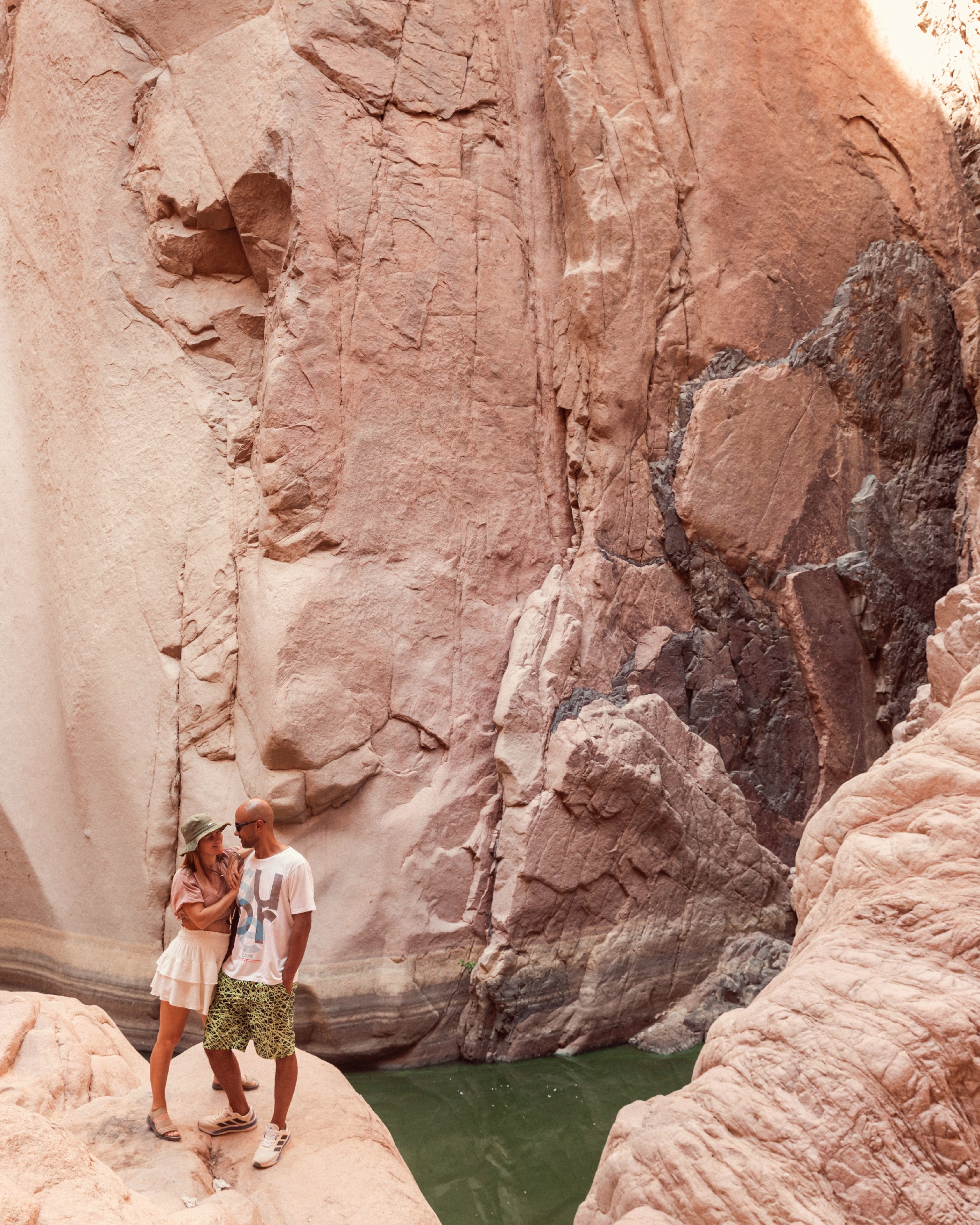 Нувейба не известное место на Красном море среди каньонов Синая Египет для Своих (25/79)