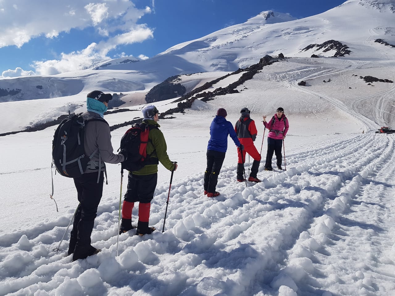 Майское восхождение на Эльбрус с Юга (20/29)