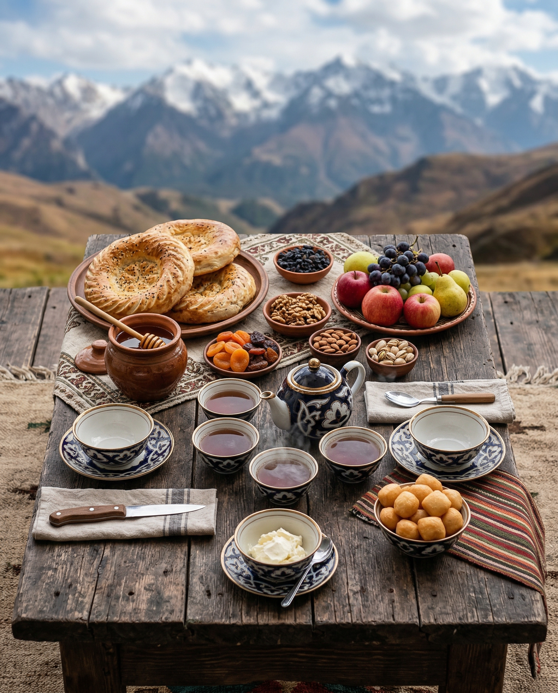 Кыргызская Патагония: Путь к Кель-Суу (3/29)