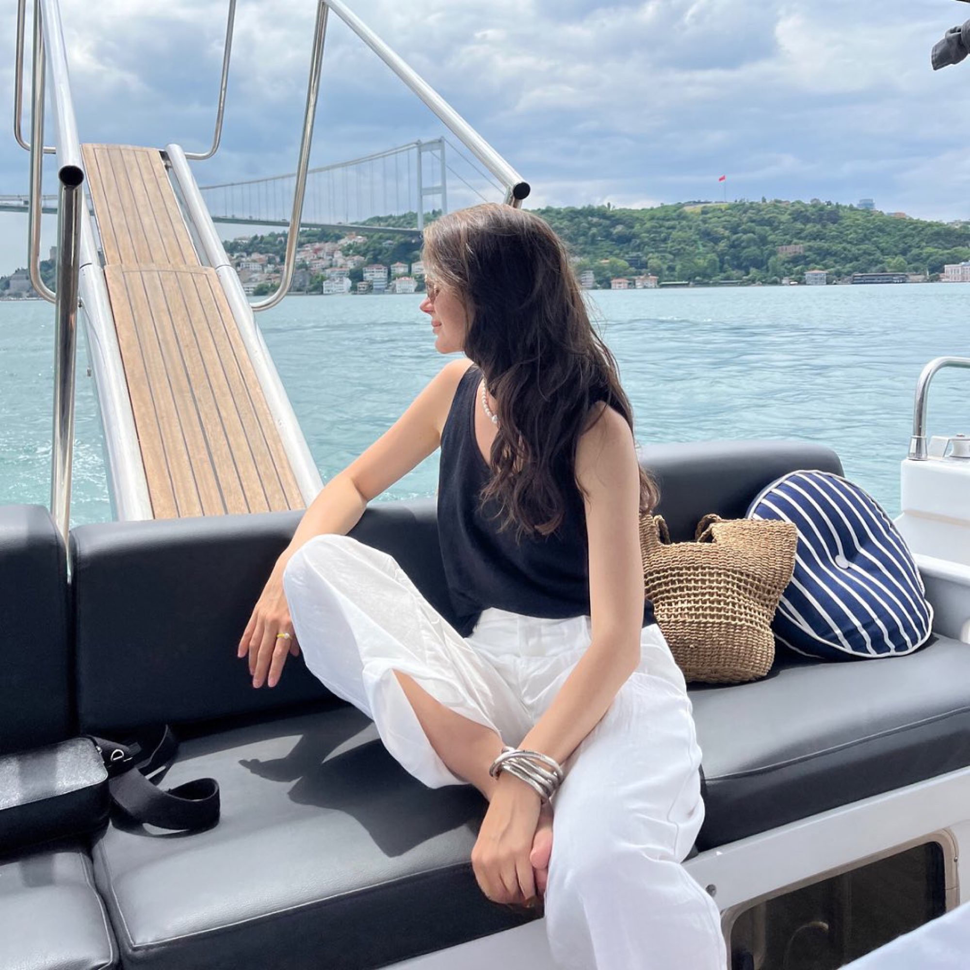 Мужской премиум Стамбул. Приватная яхта, Отель 4 звезды с видом на Босфор (17/31)