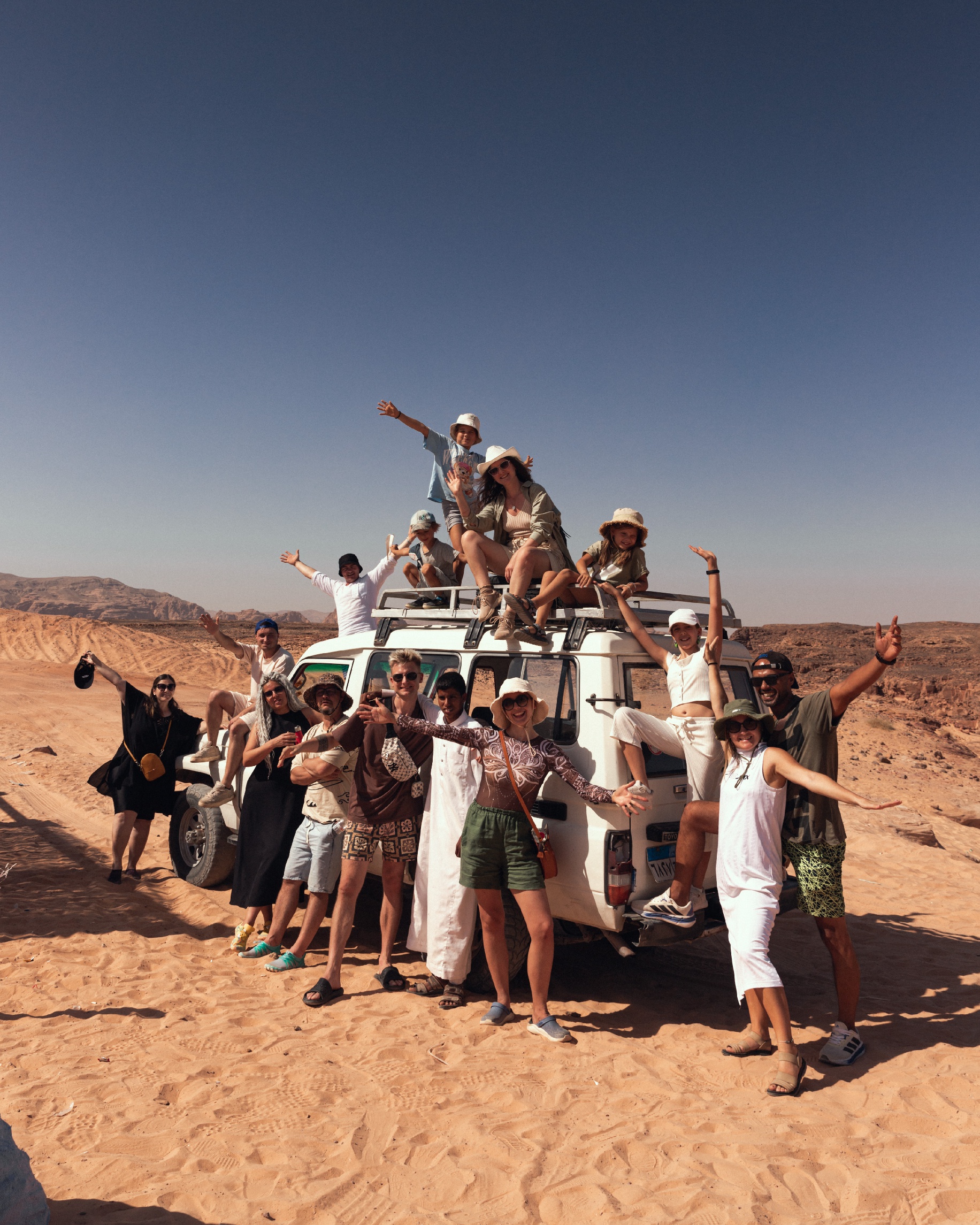 Нувейба не известное место на Красном море среди каньонов Синая Египет для Своих (33/79)