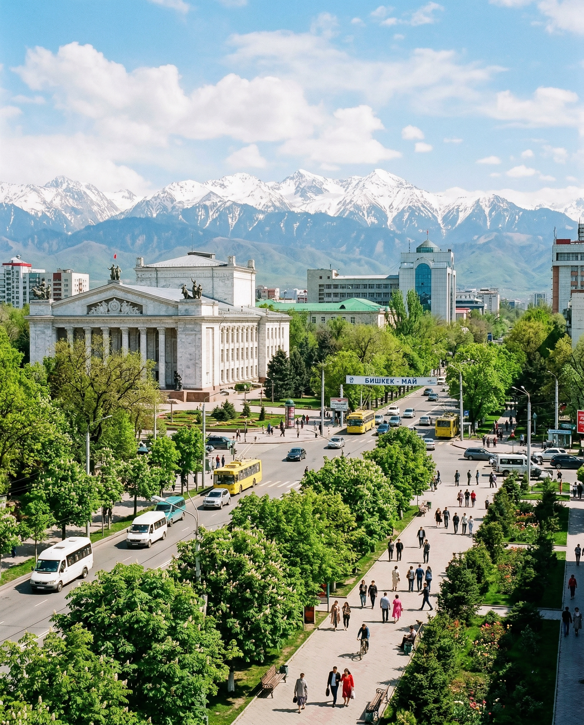 Кыргызская Патагония: Путь к Кель-Суу (8/29)