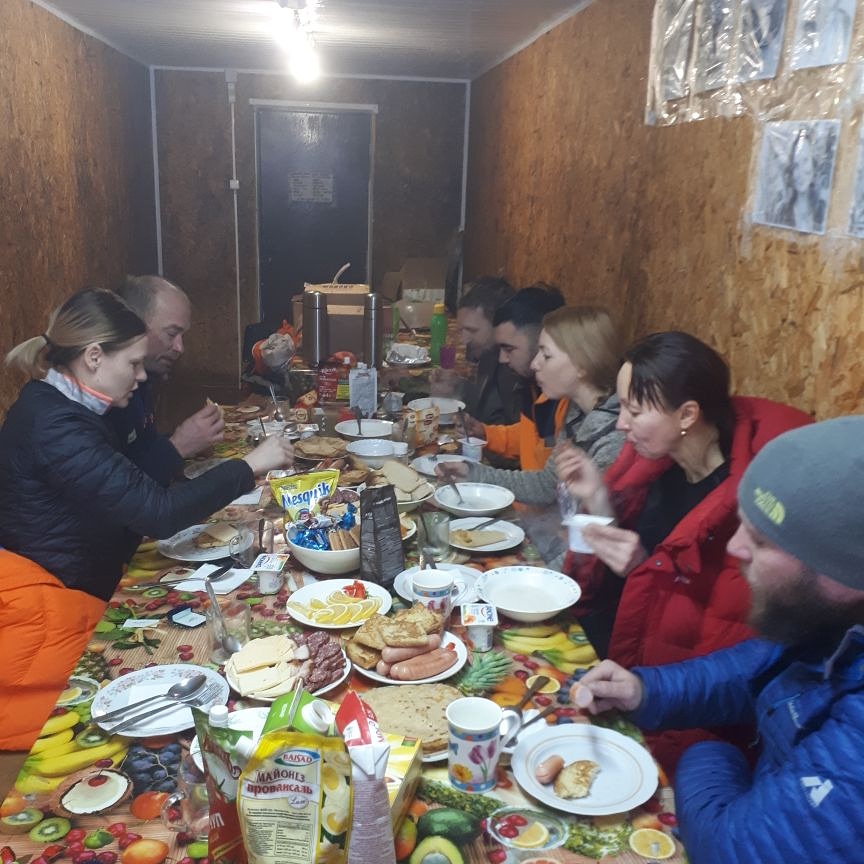 Майское восхождение на Эльбрус с Юга (28/29)