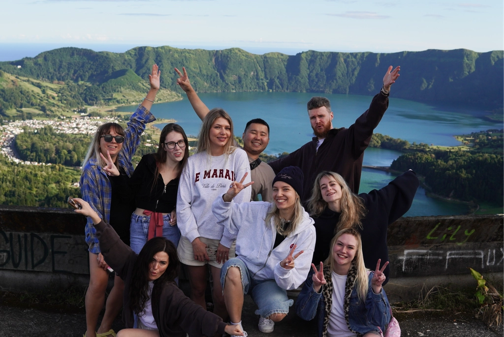 Автотур // Азорские острова