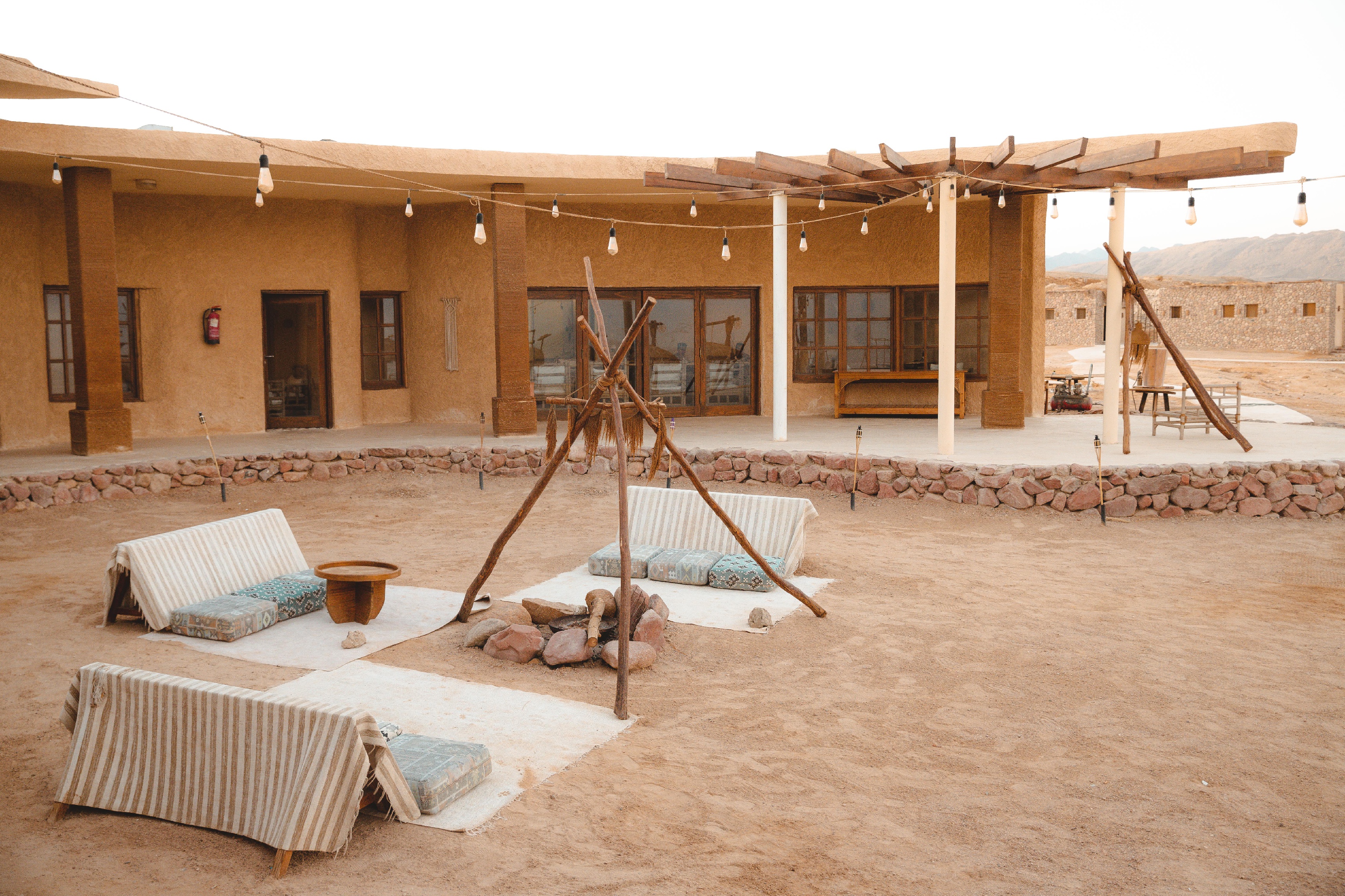 Нувейба не известное место на Красном море среди каньонов Синая Египет для Своих (43/79)