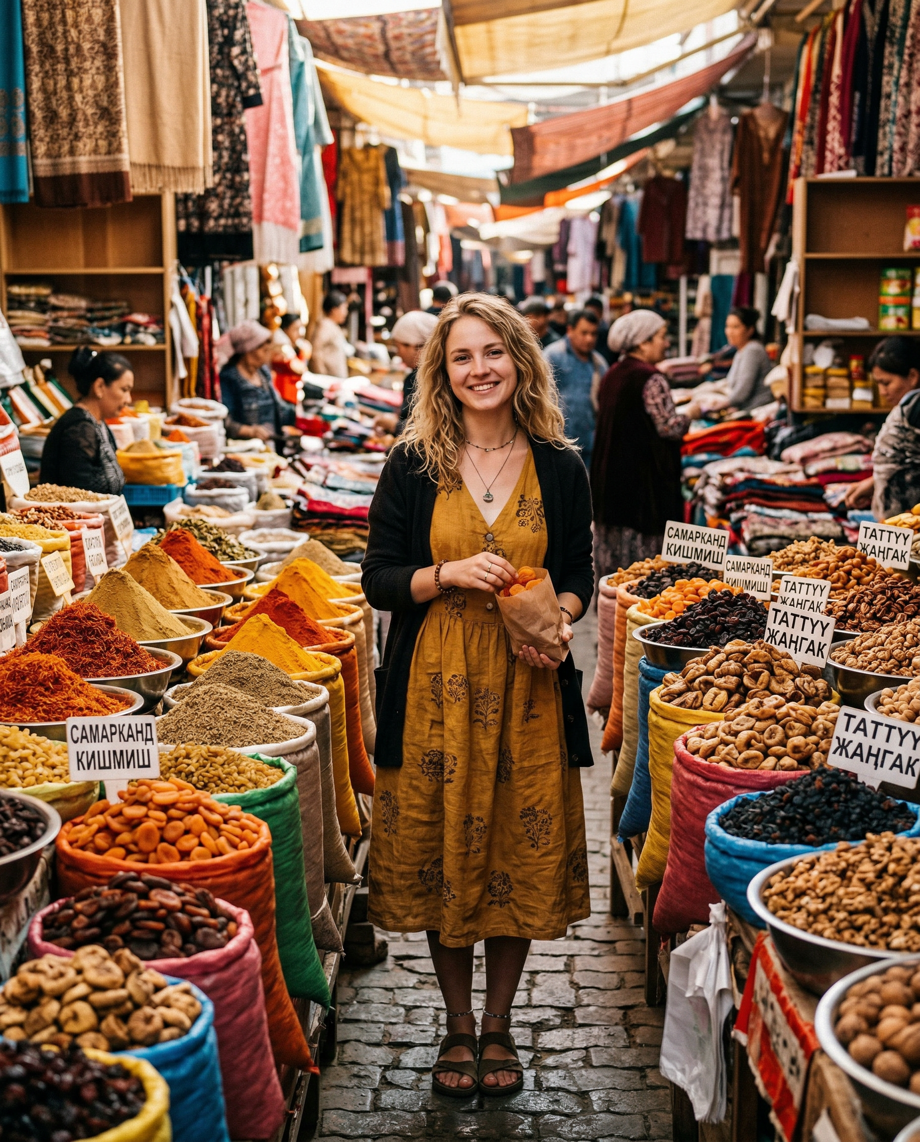 Кыргызская Патагония: Путь к Кель-Суу (28/29)