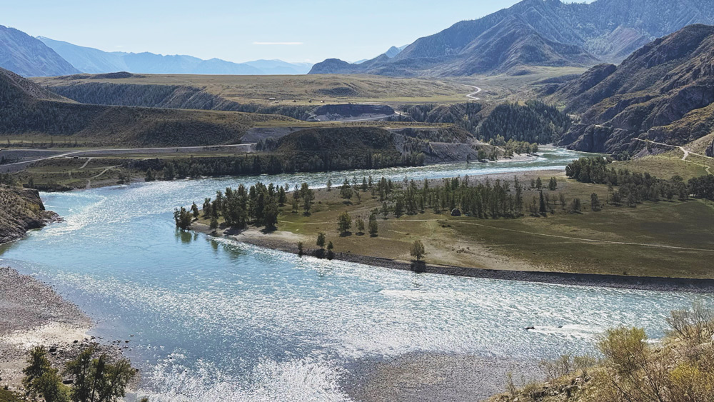 Алтай. Катунь от Истока до Заката. (14/18)