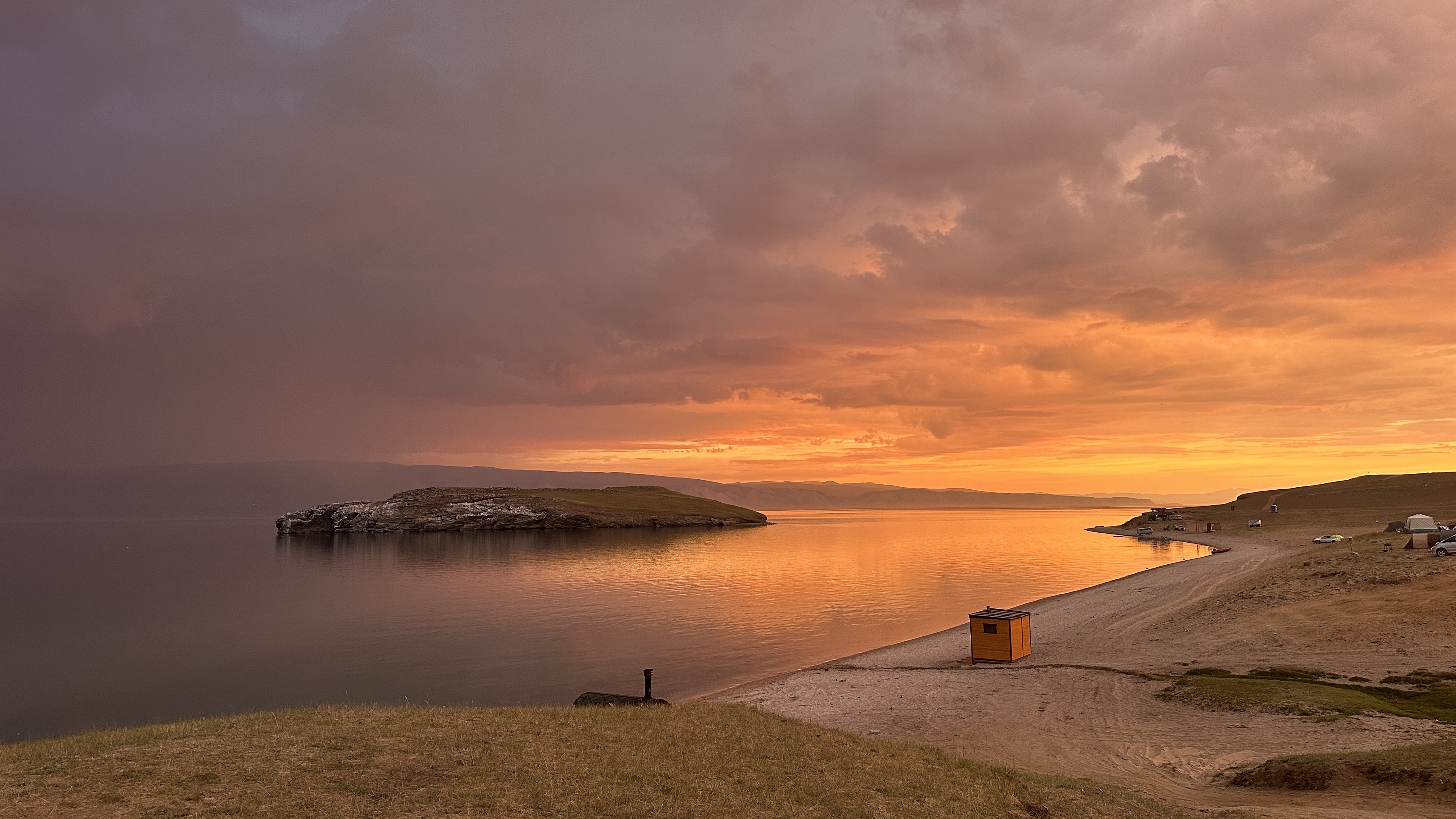 Байкал летом: Ольхон (8/11)