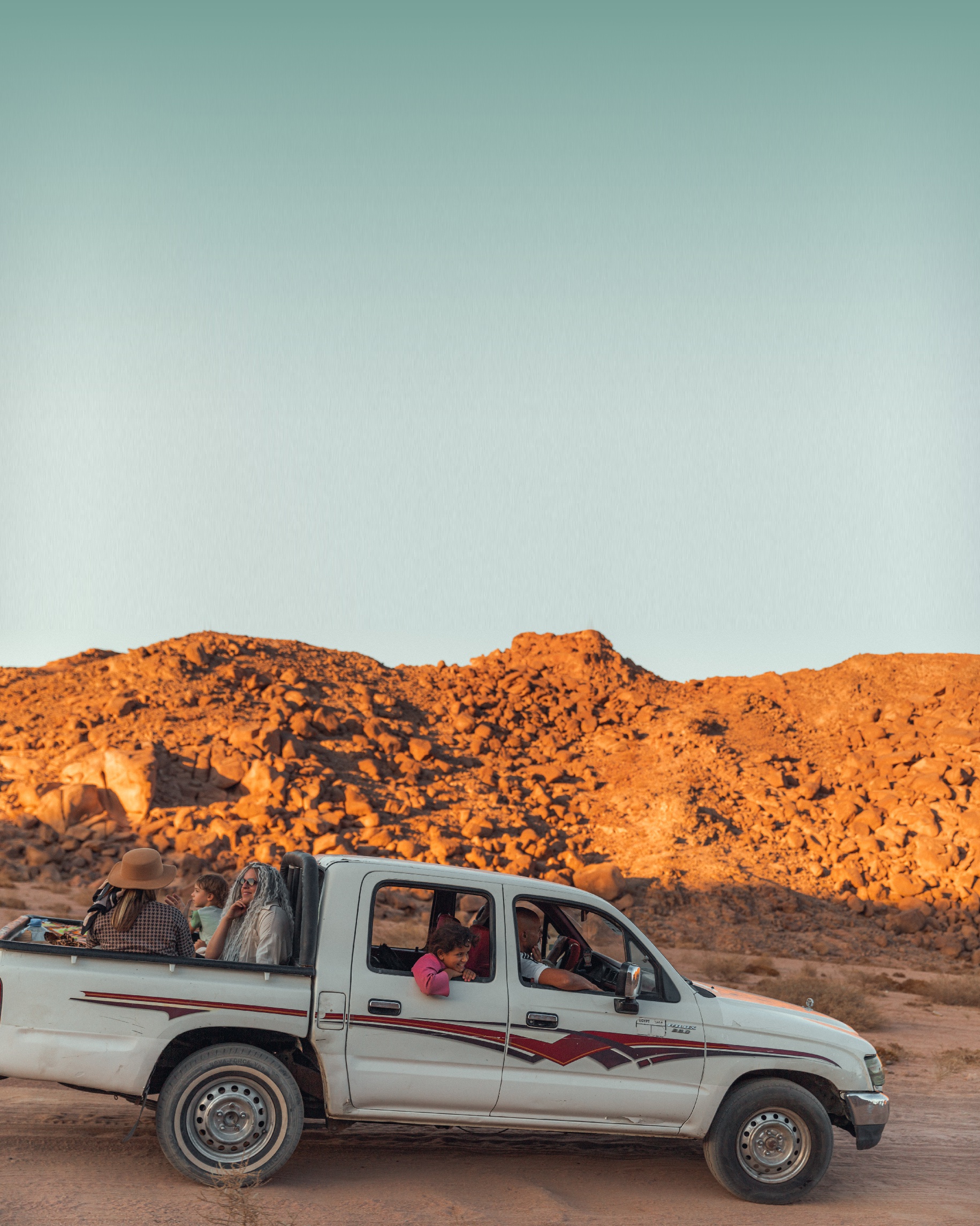 Нувейба не известное место на Красном море среди каньонов Синая Египет для Своих (22/79)