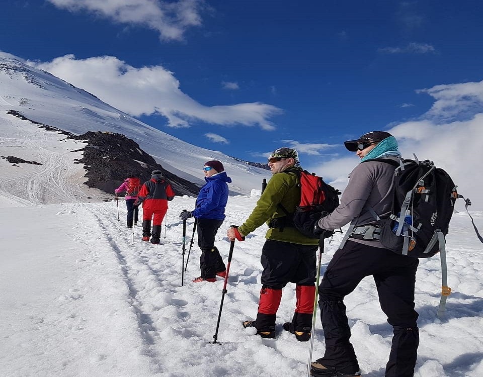 Майское восхождение на Эльбрус с Юга