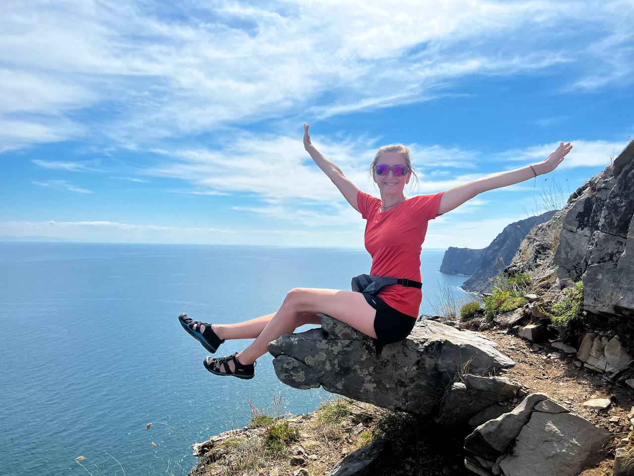 Байкал летом: Ольхон (9/11)