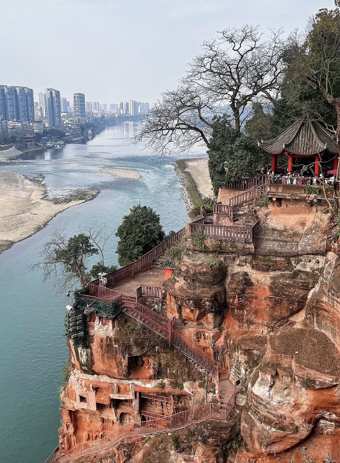 Из Чэнду к статуе большого Будды (4/10)