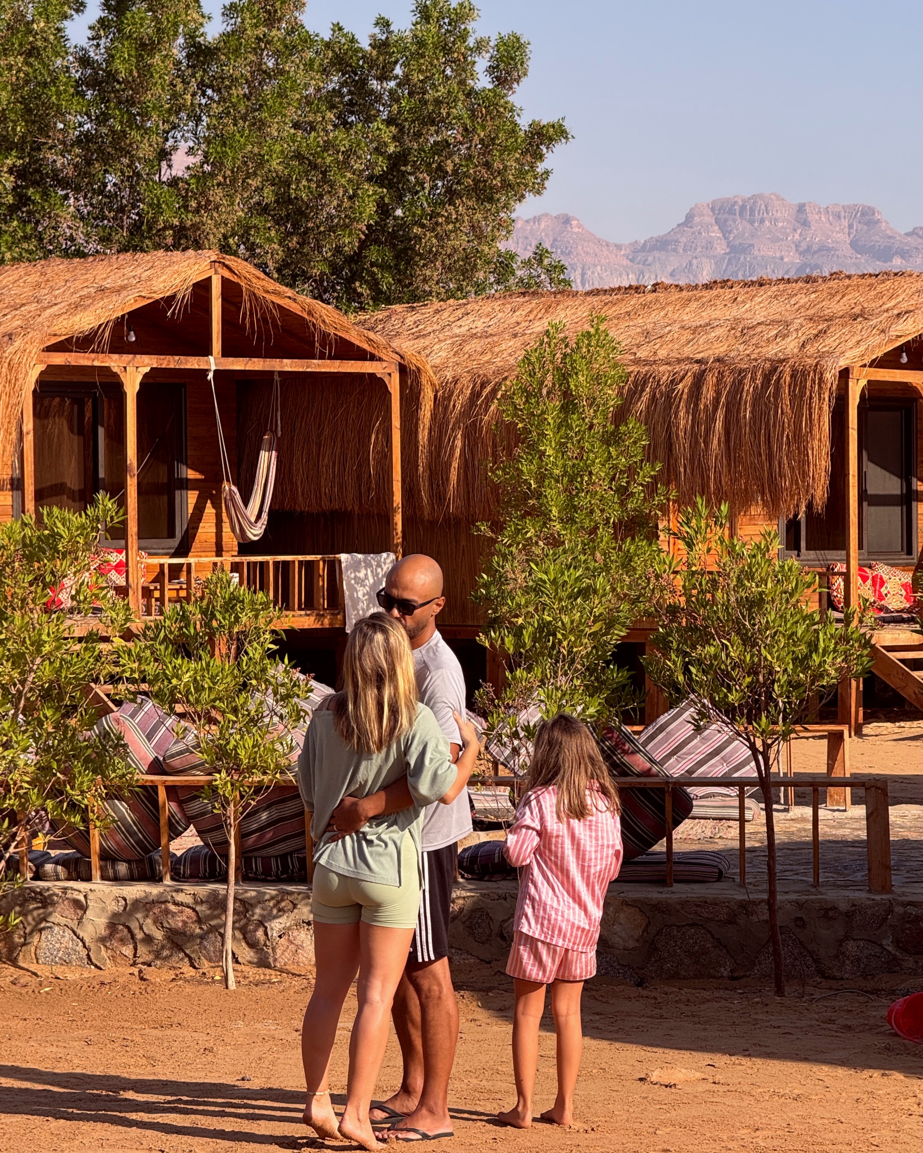 Нувейба не известное место на Красном море среди каньонов Синая Египет для Своих (20/79)