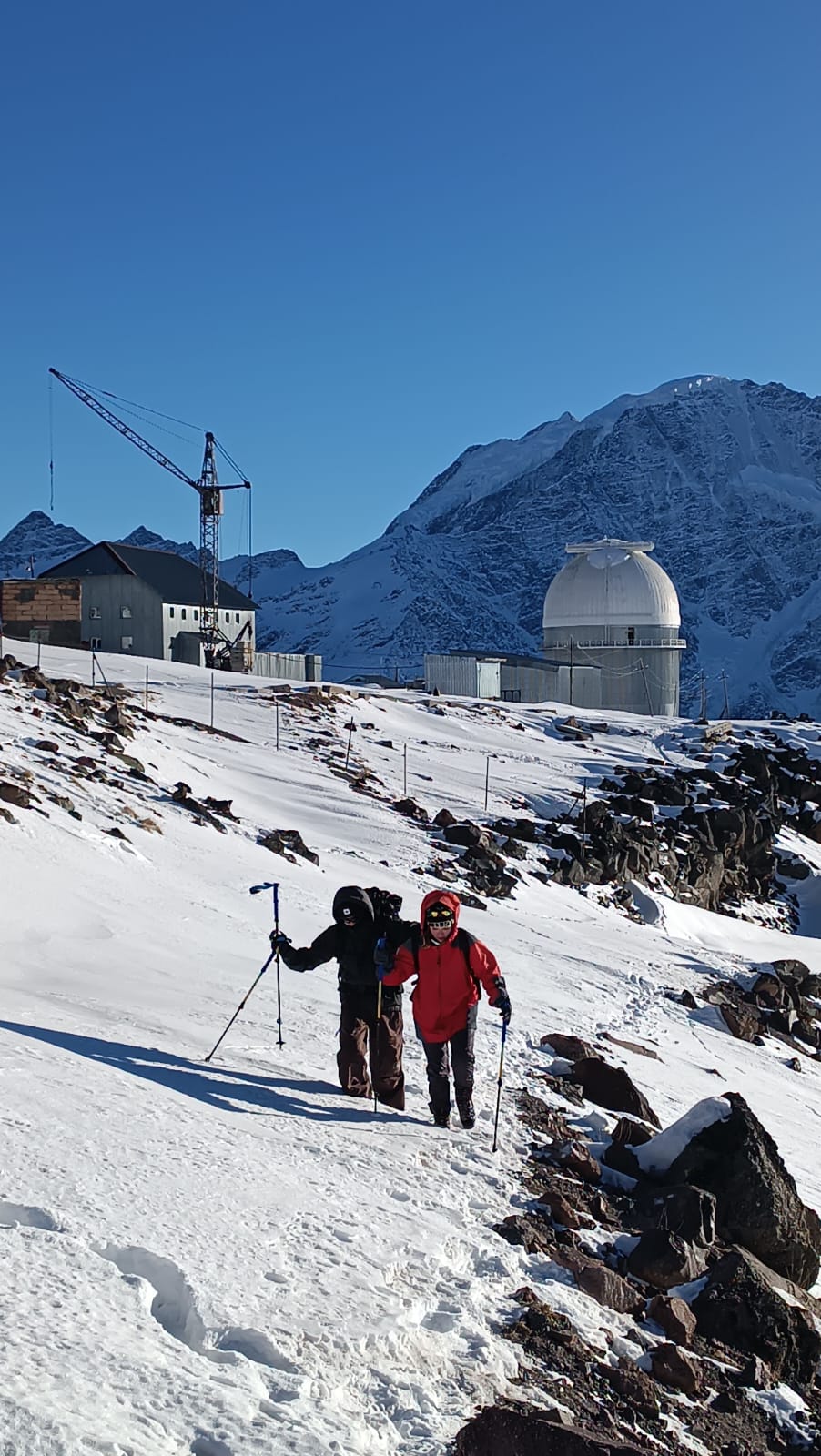 Майское восхождение на Эльбрус с Юга (7/29)
