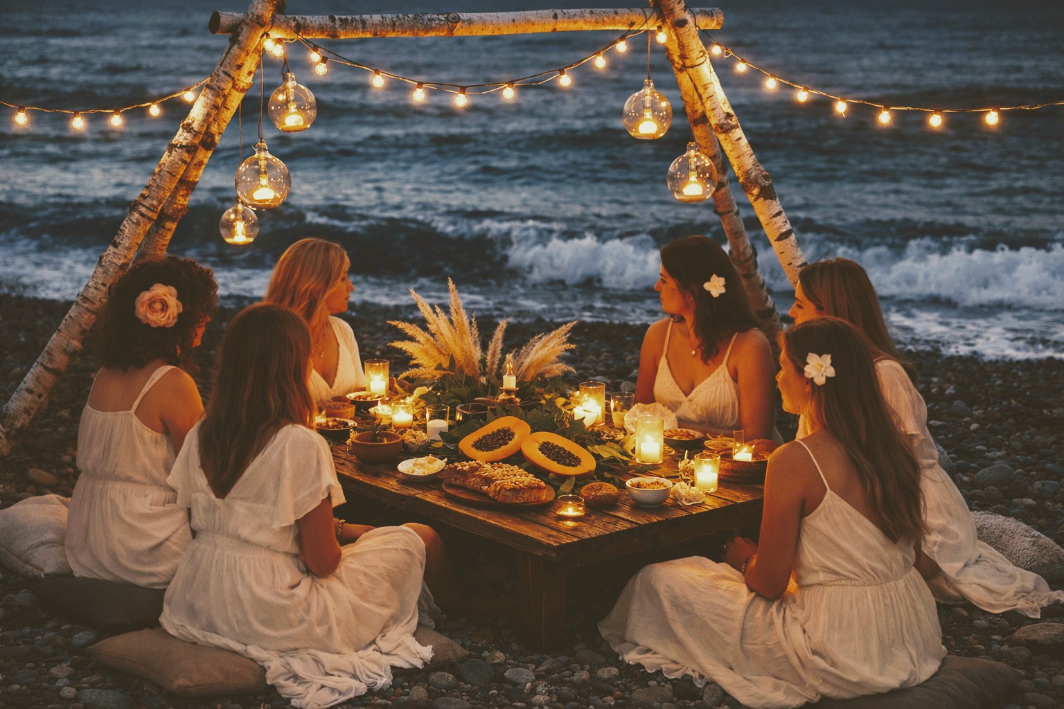 Ретритр + музыкальный фестиваль на Азове. С мужем/семейный/женский (6/17)