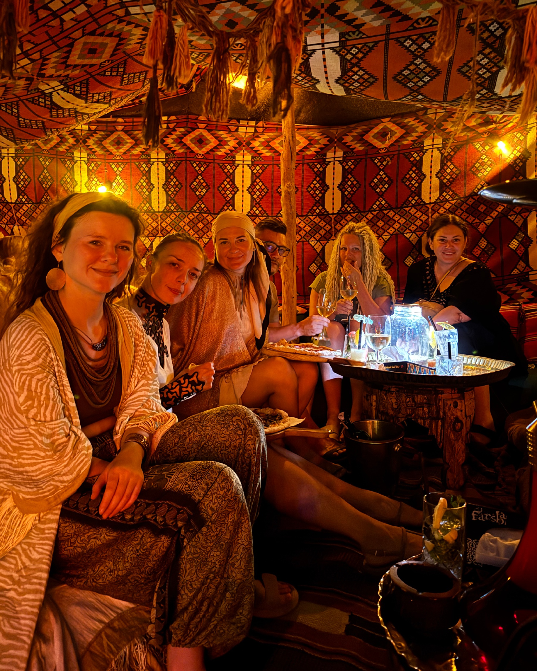 Нувейба не известное место на Красном море среди каньонов Синая Египет для Своих (41/79)