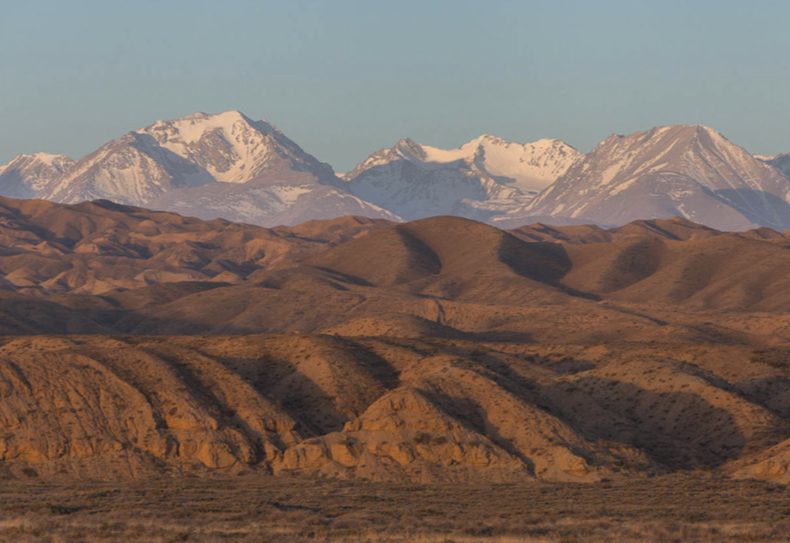 А Поехали в Киргизию?!