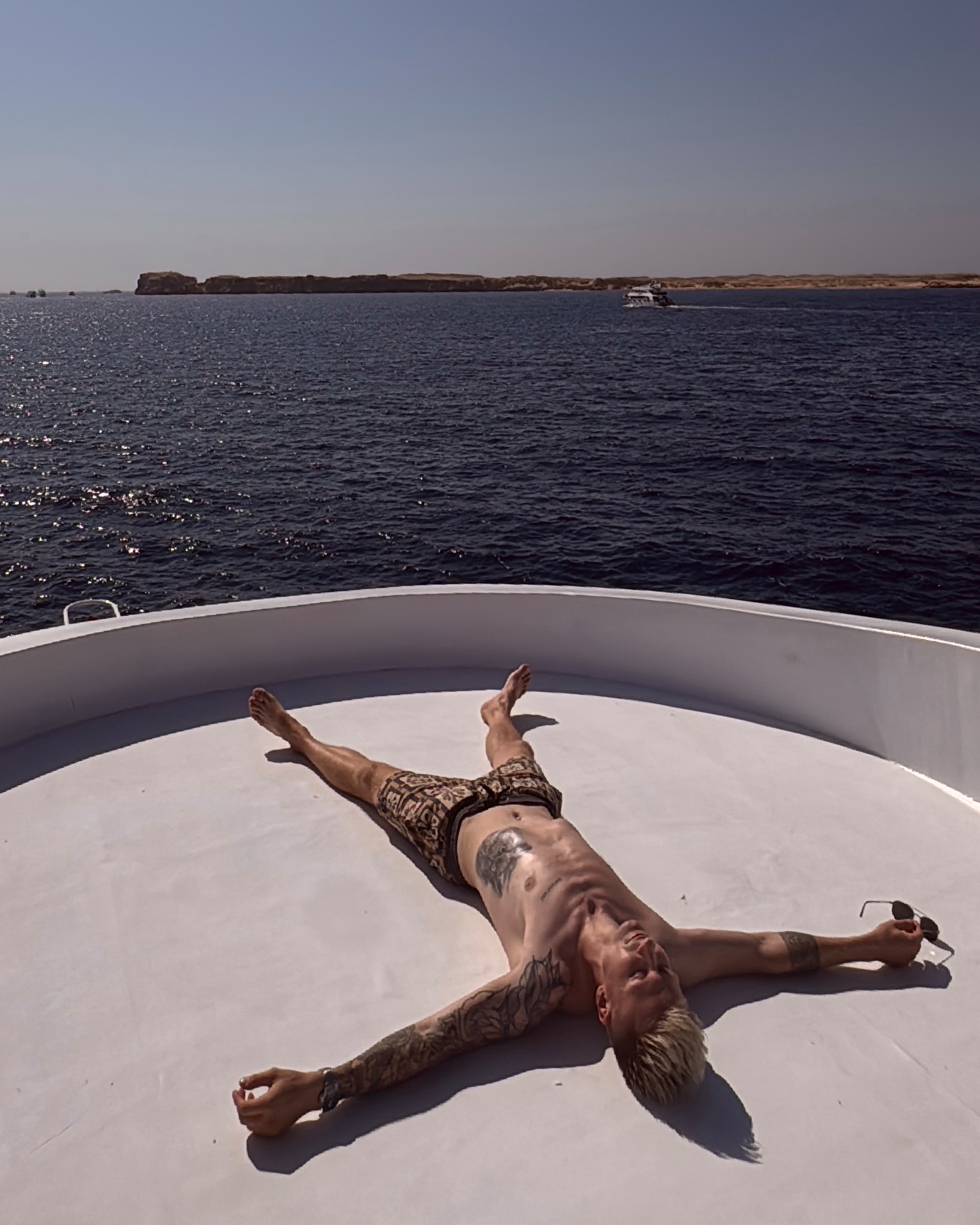 Нувейба не известное место на Красном море среди каньонов Синая Египет для Своих (38/79)