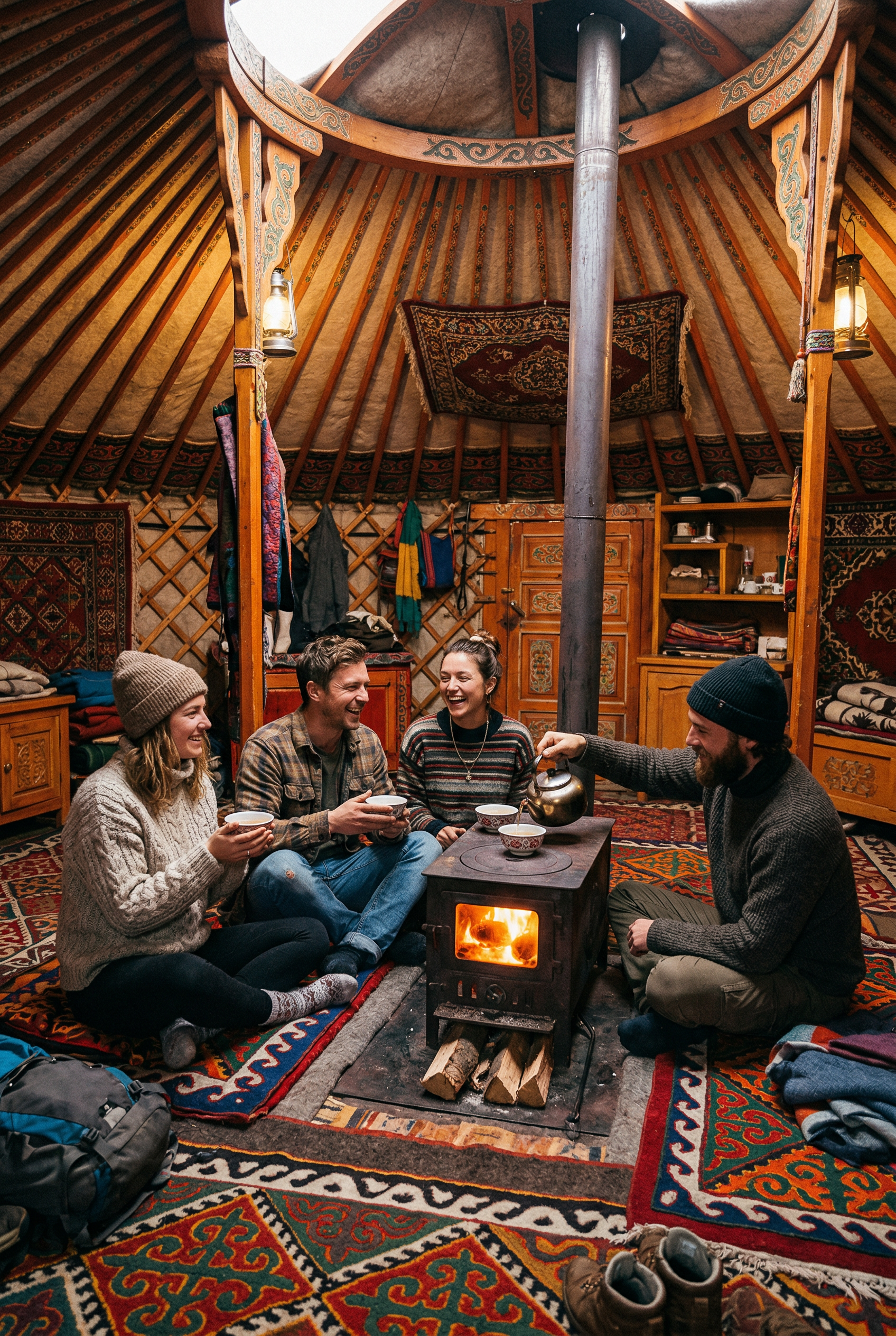 Кыргызская Патагония: Путь к Кель-Суу (18/29)