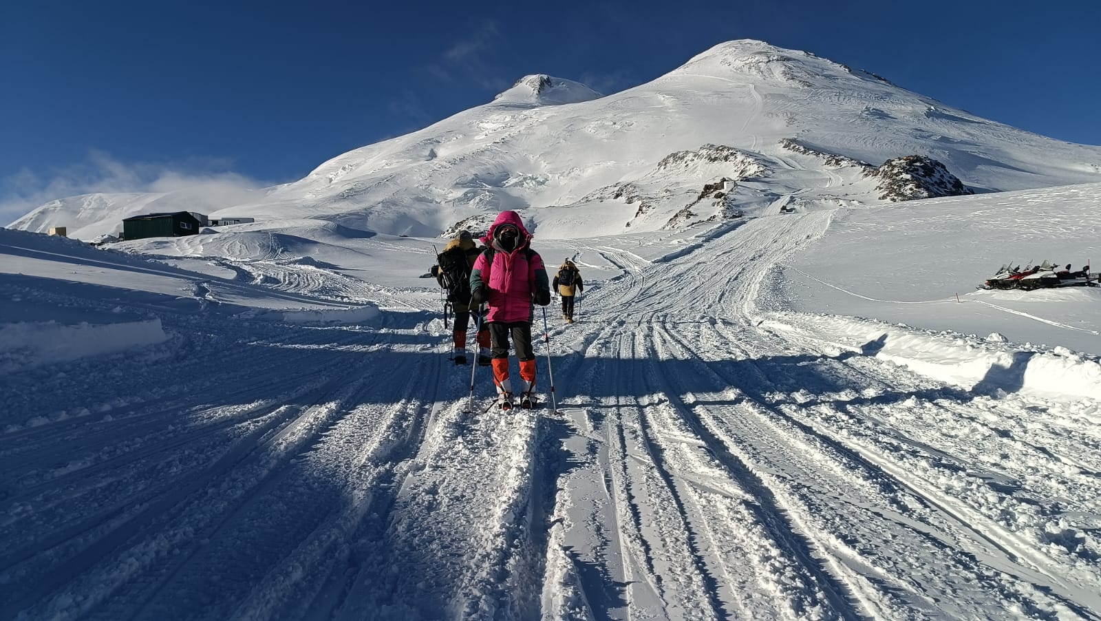 Майское восхождение на Эльбрус с Юга (4/29)