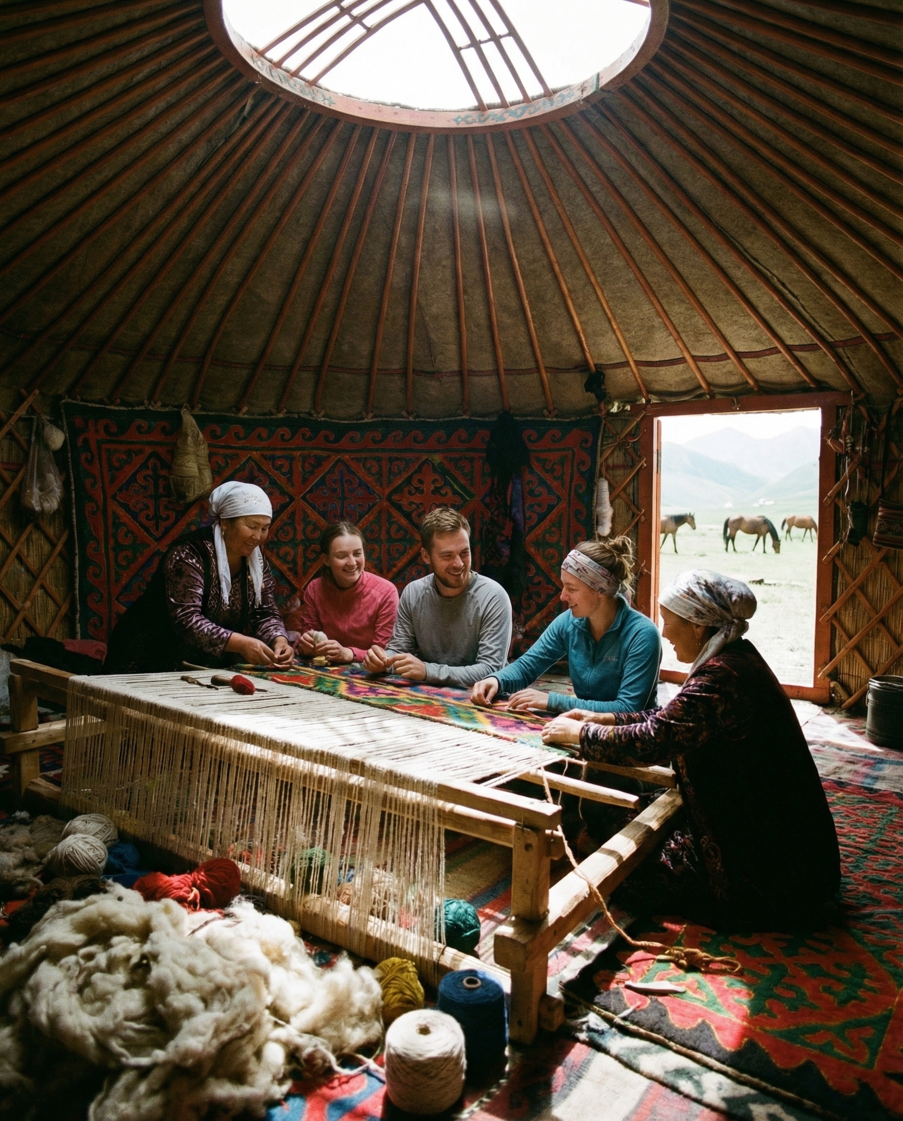 Кыргызская Патагония: Путь к Кель-Суу (25/29)