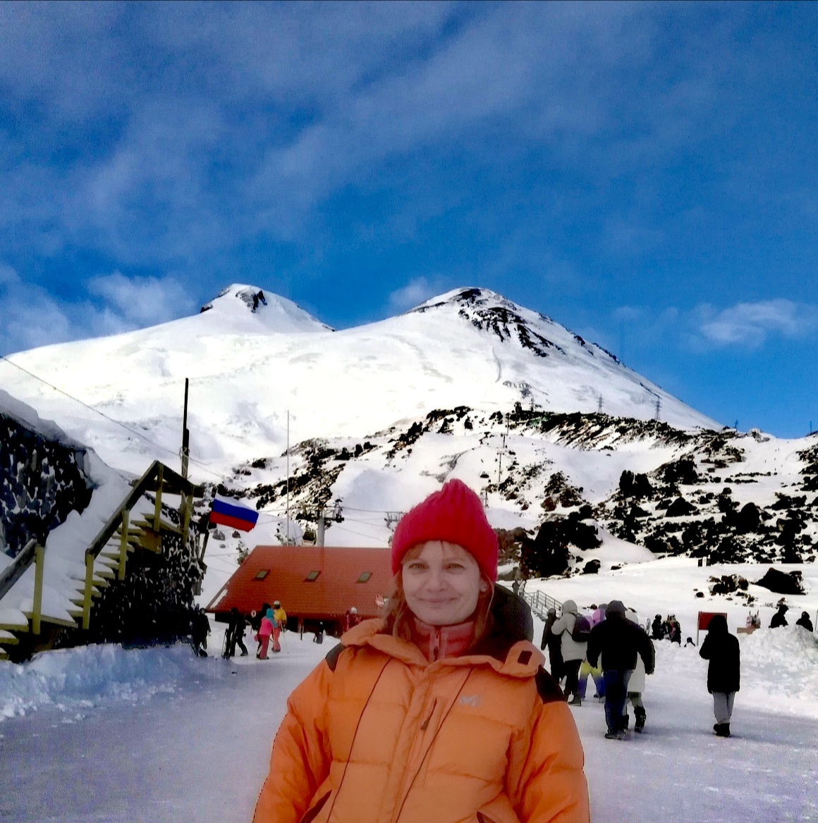 Майское восхождение на Эльбрус с Юга (17/29)