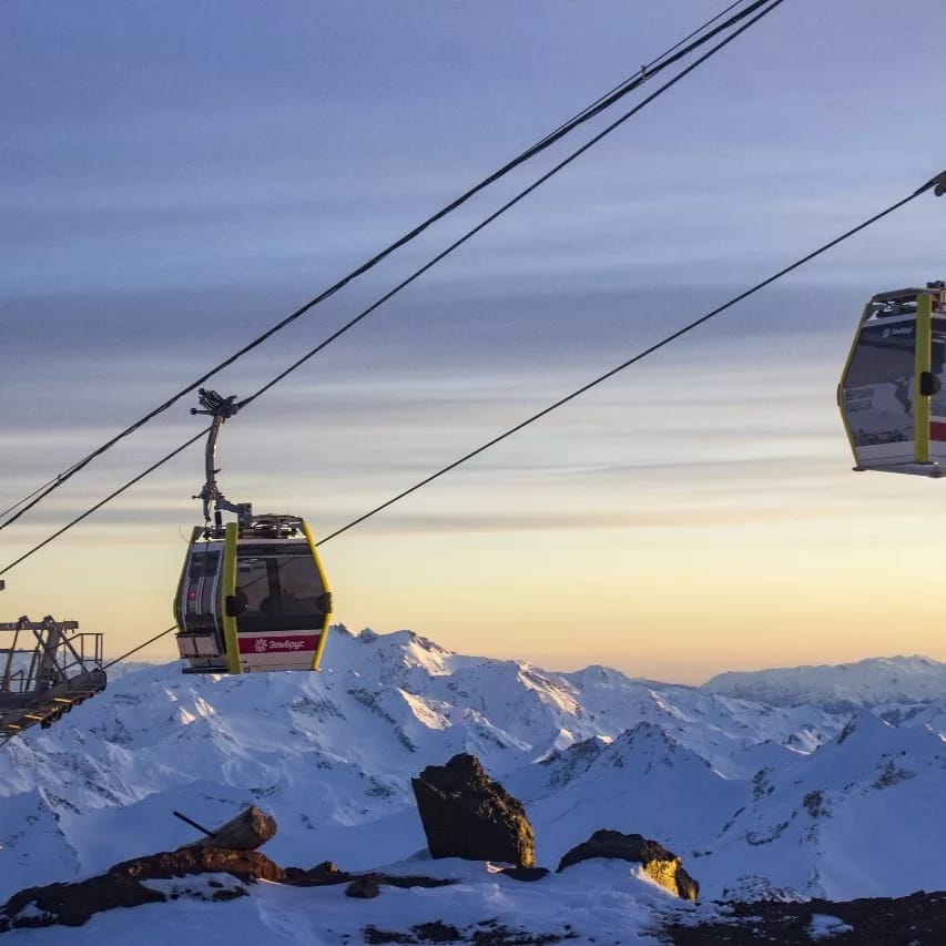 Майское восхождение на Эльбрус с Юга (13/29)