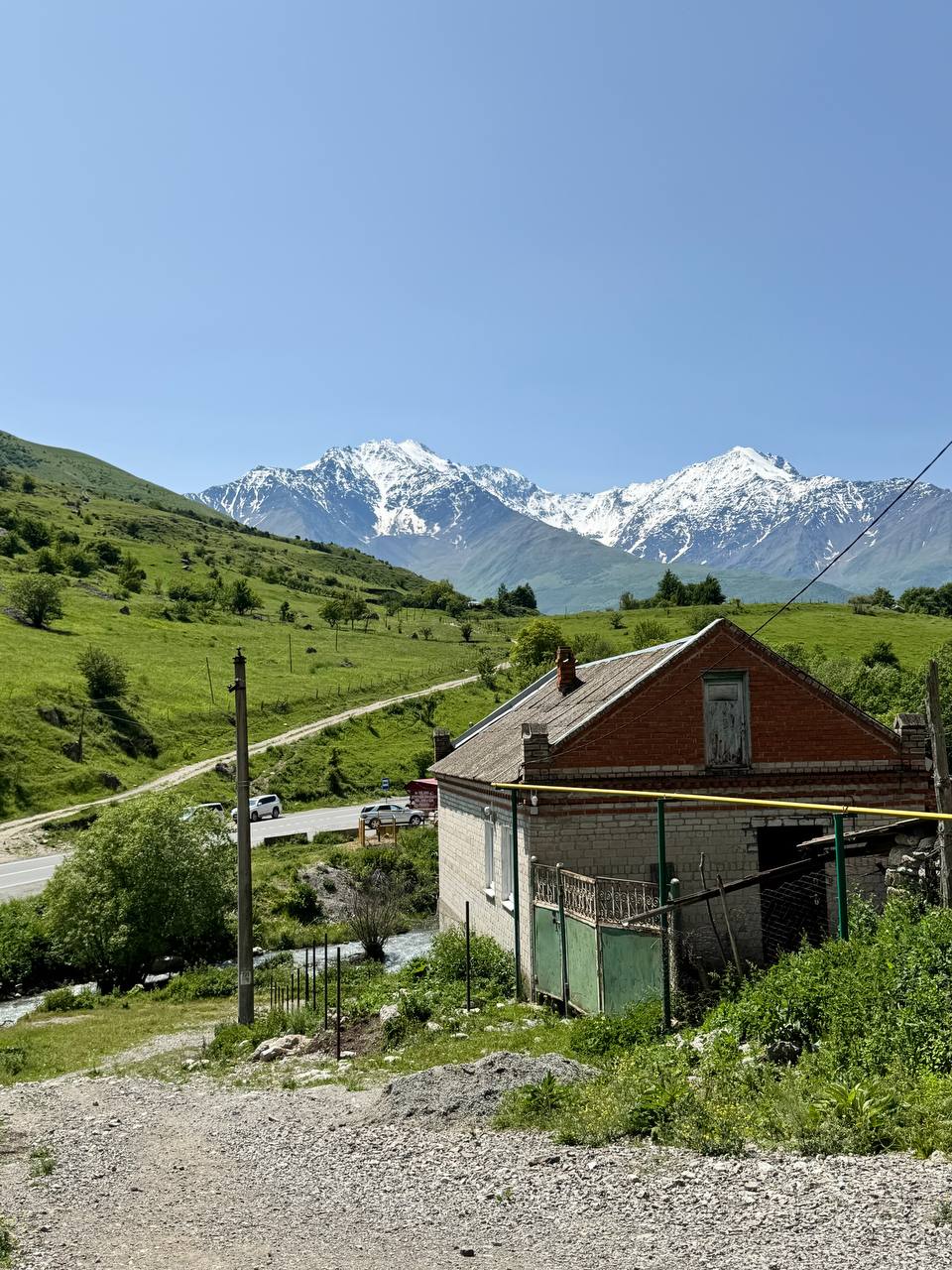 Северная Осетия: треккинг без палаток и рюкзаков. Тур-разведка. (5/14)