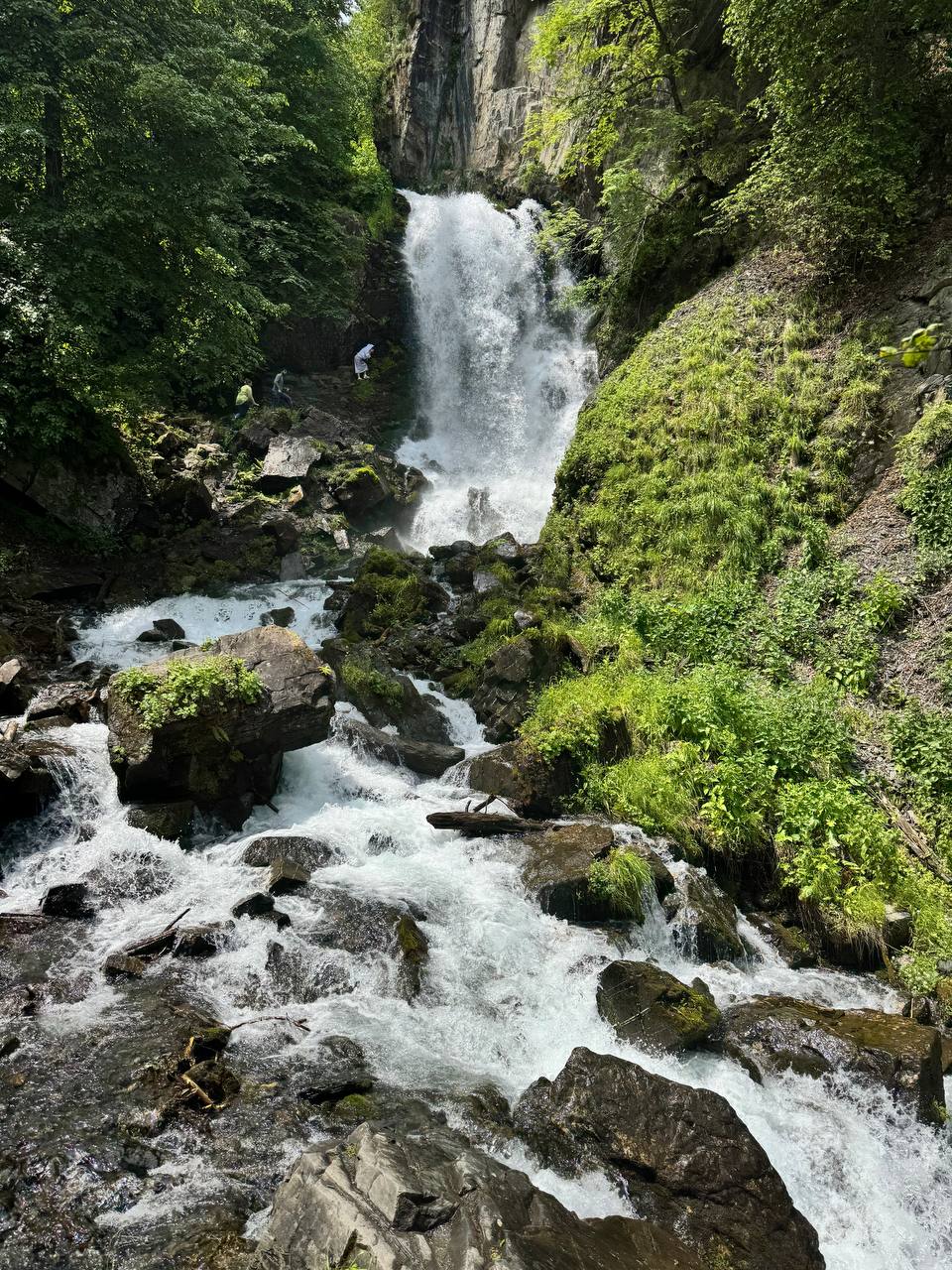 Северная Осетия: треккинг без палаток и рюкзаков. Тур-разведка. (4/14)