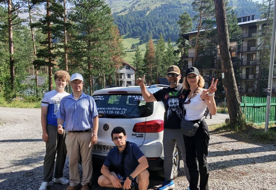 Приэльбрусье: Легкий старт (32/34)