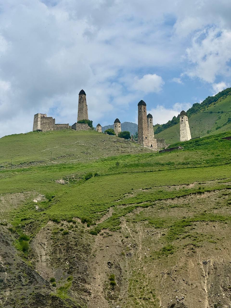 Северная Осетия: треккинг без палаток и рюкзаков. Тур-разведка. (3/14)