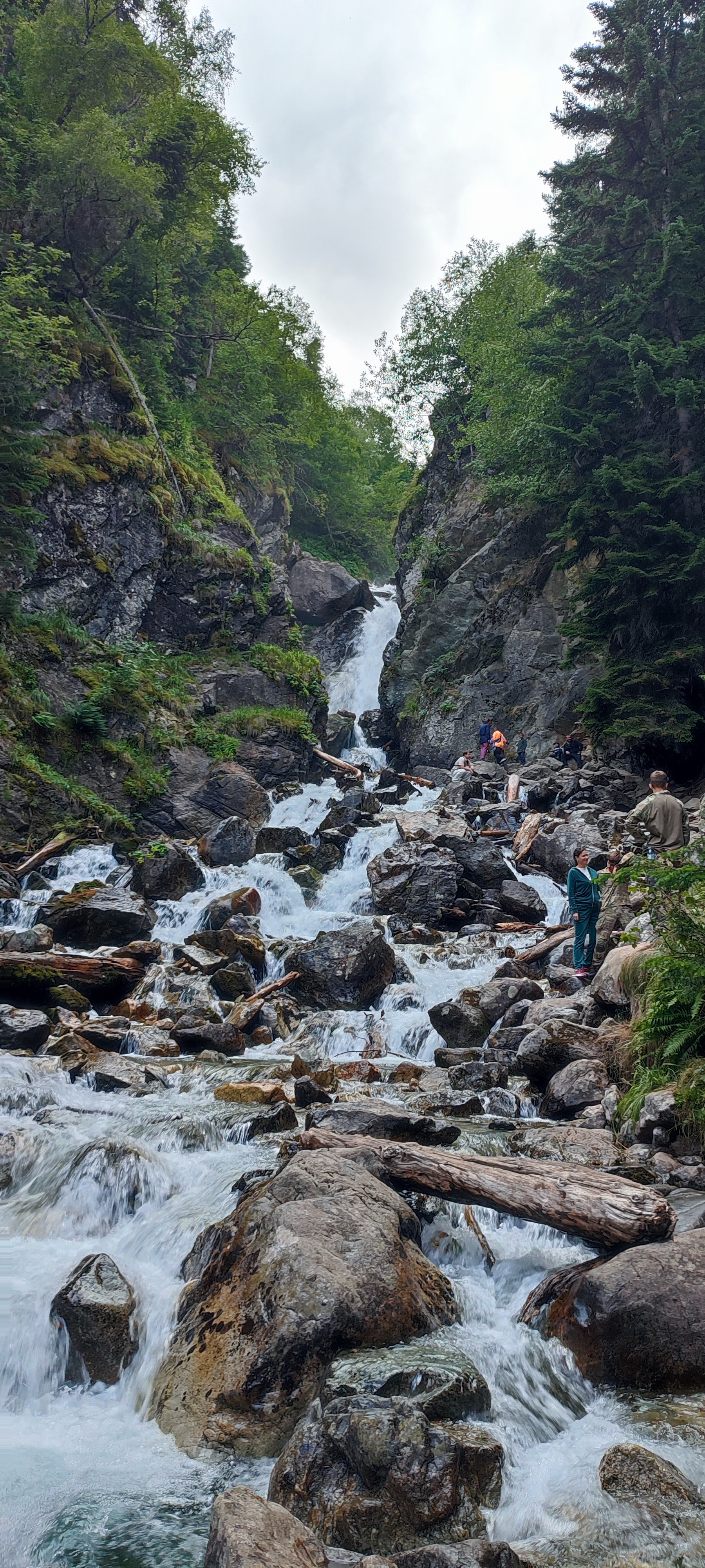 Архыз. Джип-тур к водопадам и озерам (10/28)
