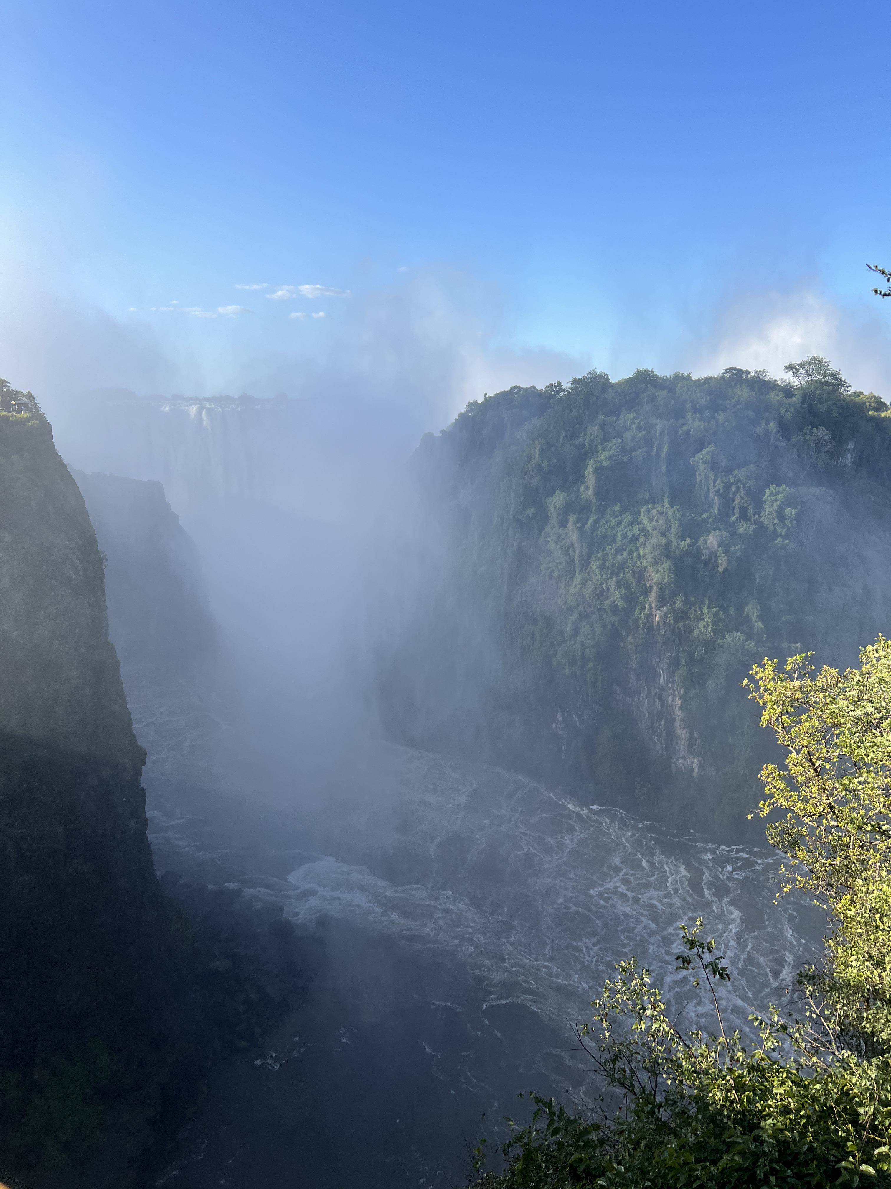 Водопад Виктория и Юар (2/28)