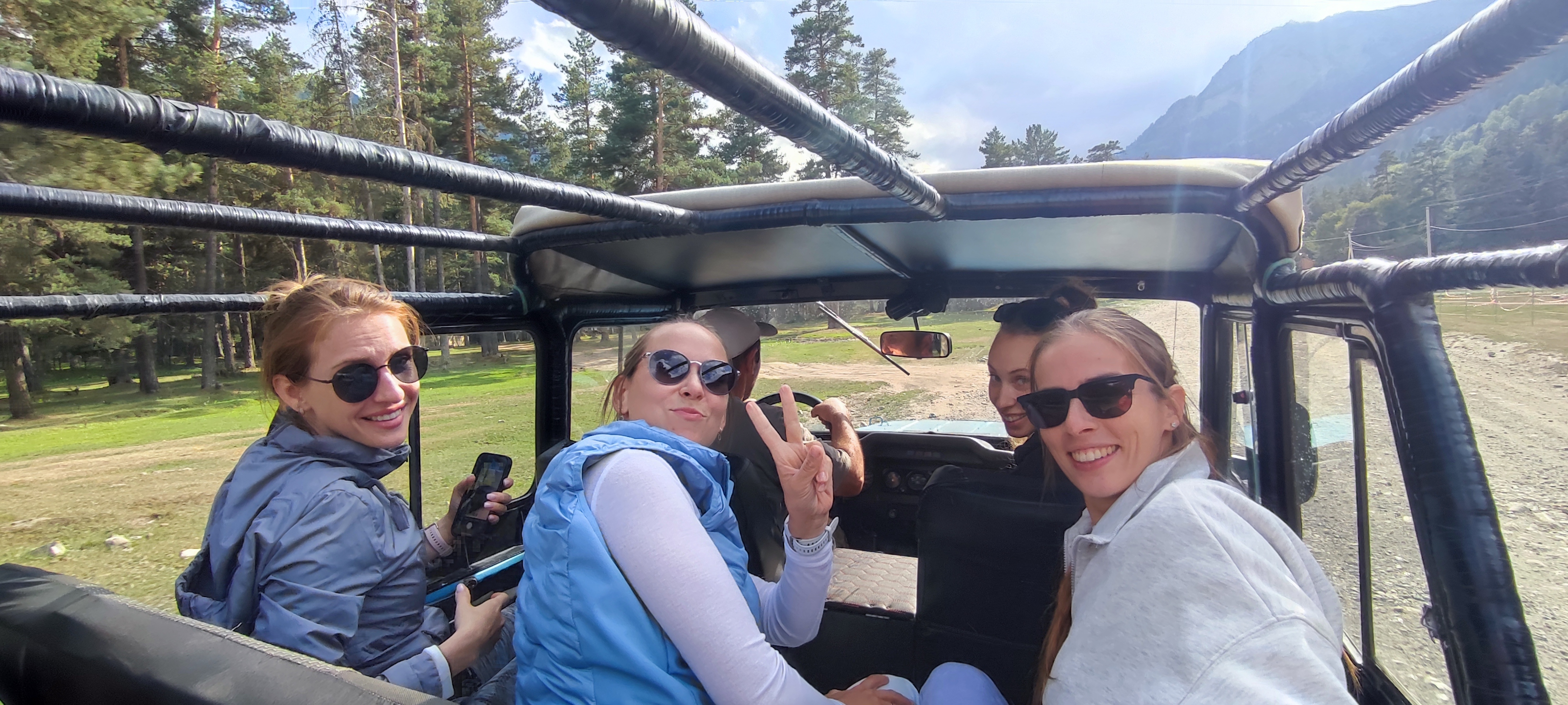 Архыз. Джип-тур к водопадам и озерам (16/28)