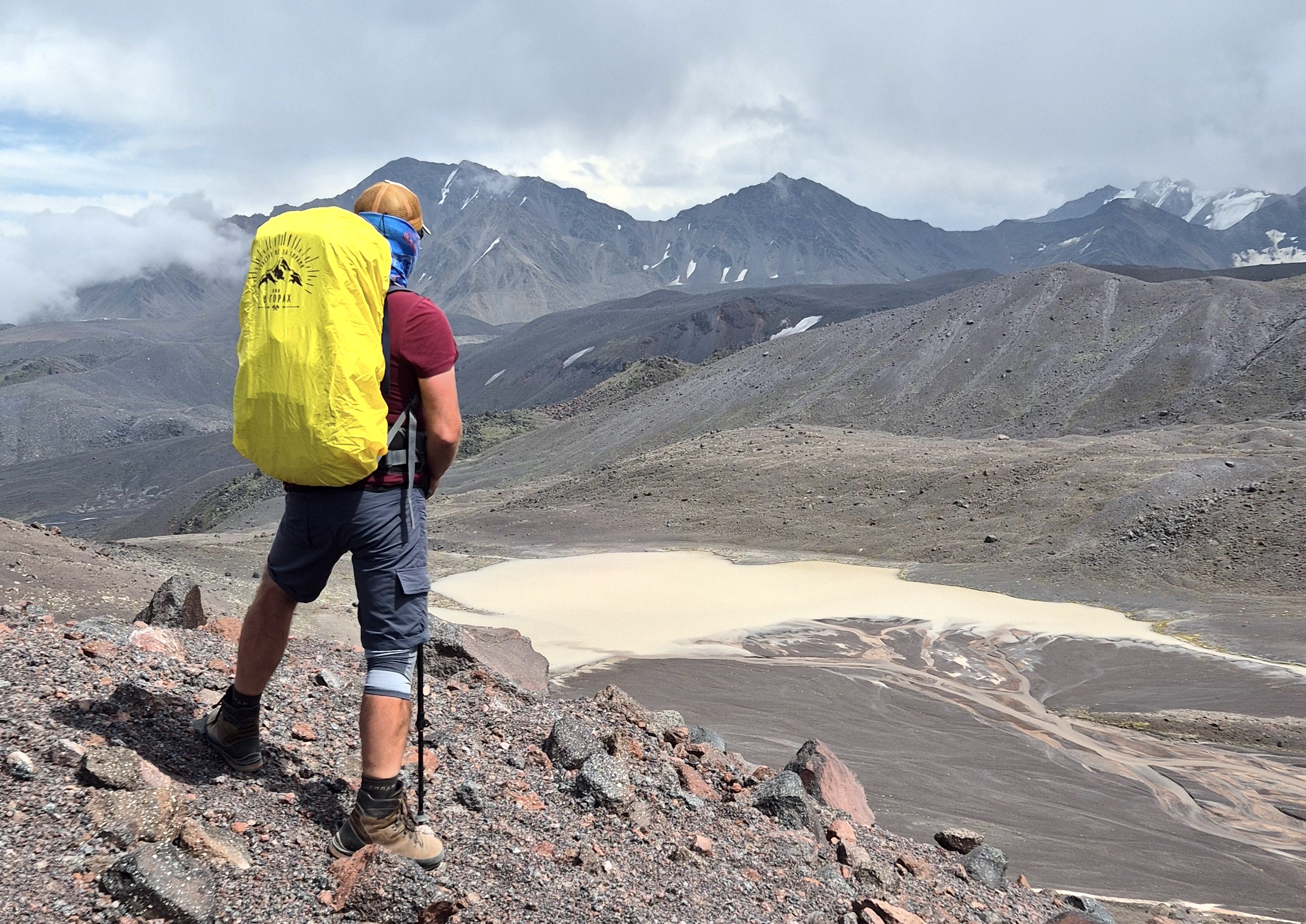 Северное Приэльбрусье, мужской тур