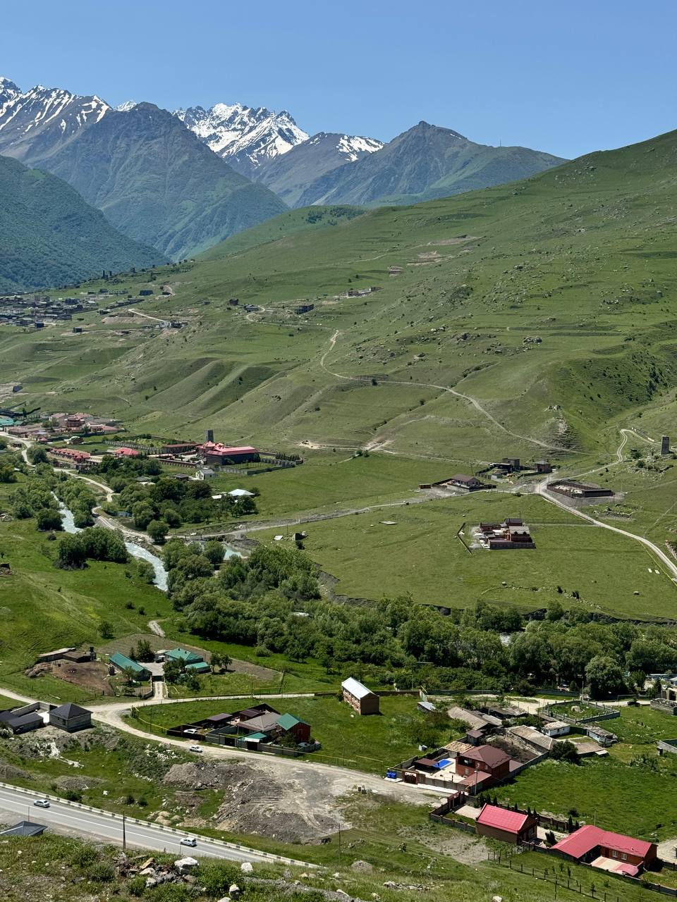 Северная Осетия: треккинг без палаток и рюкзаков. Тур-разведка. (8/14)